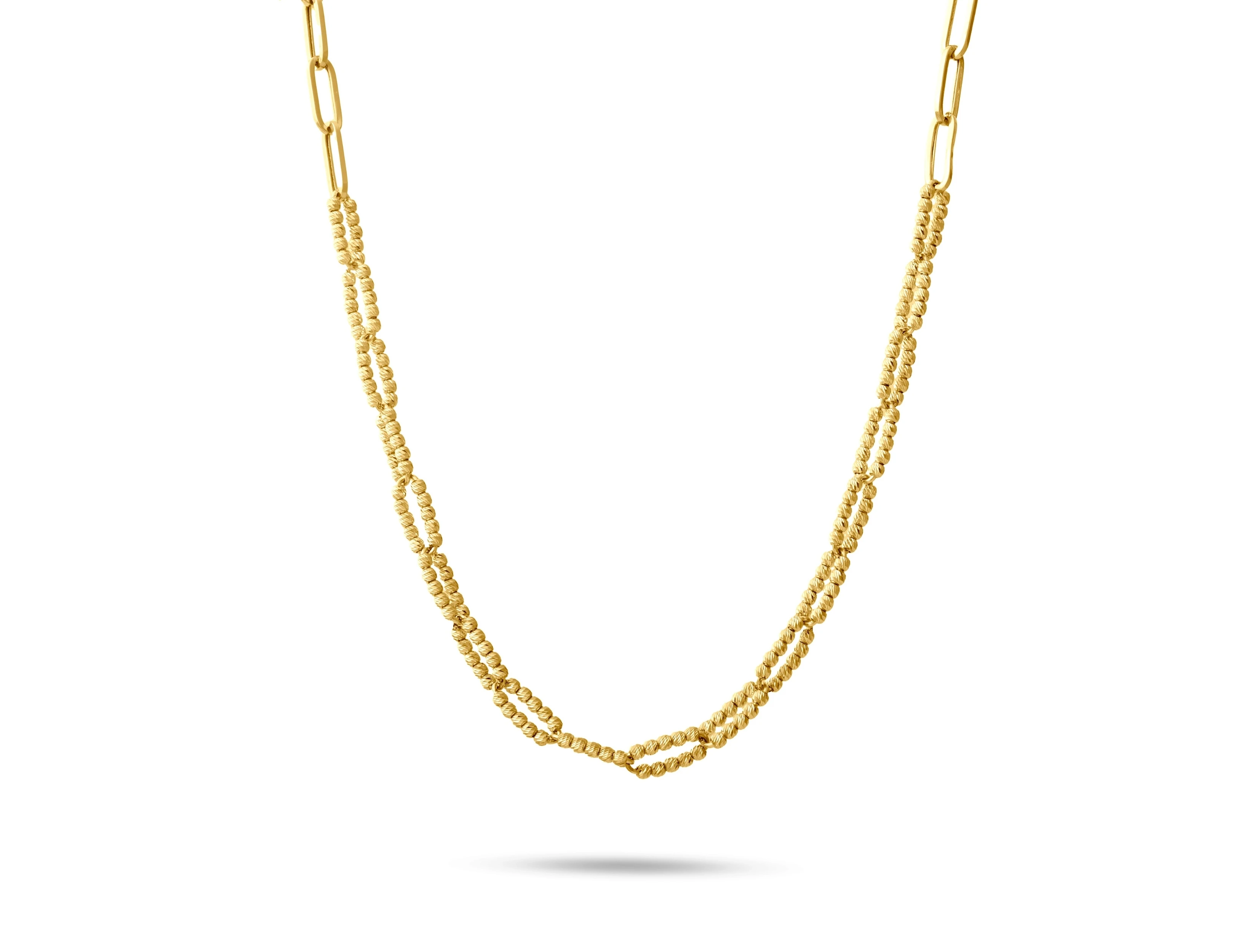 Altın Ataç Dorica Kolye