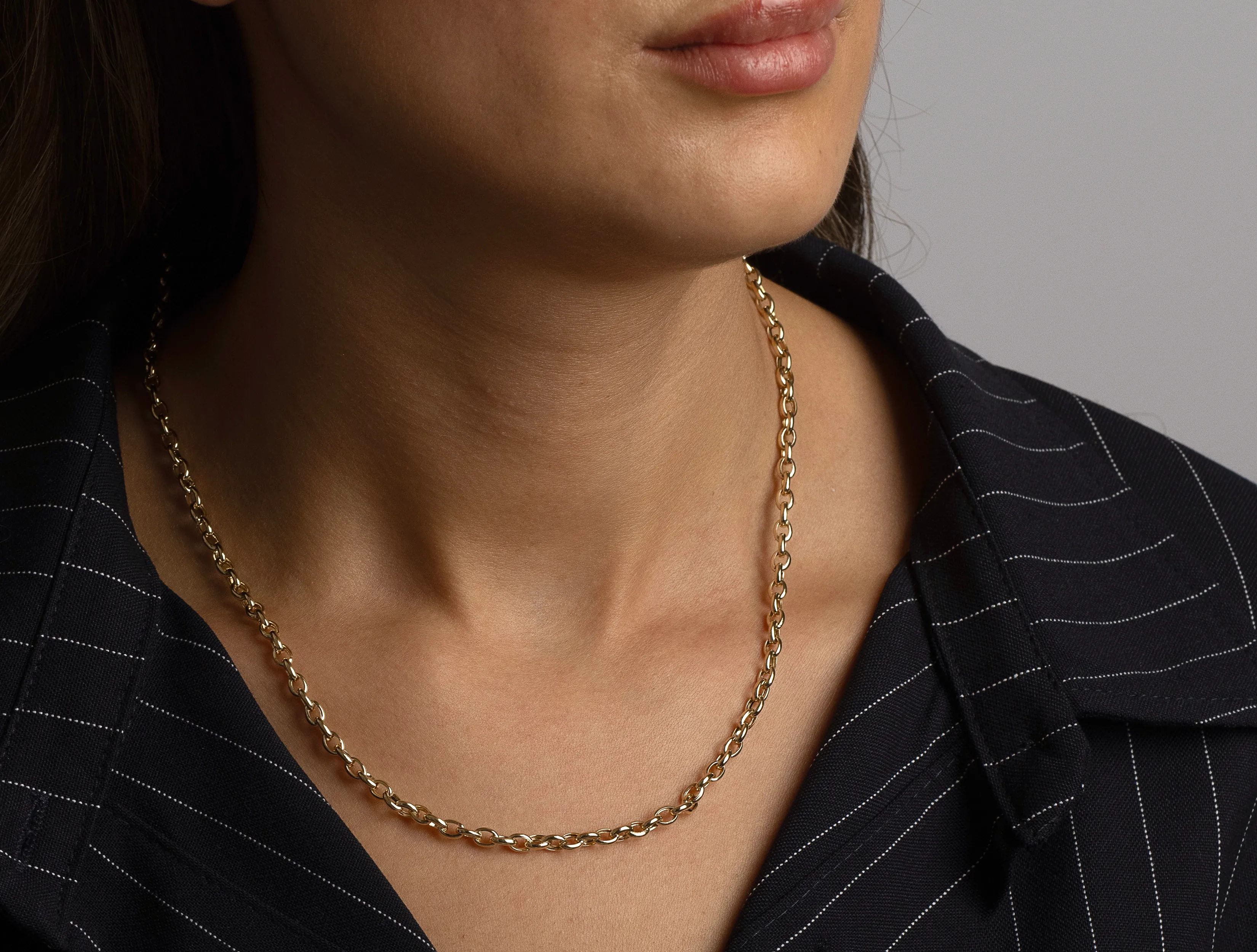 Altın Bombe Zincir Kolye