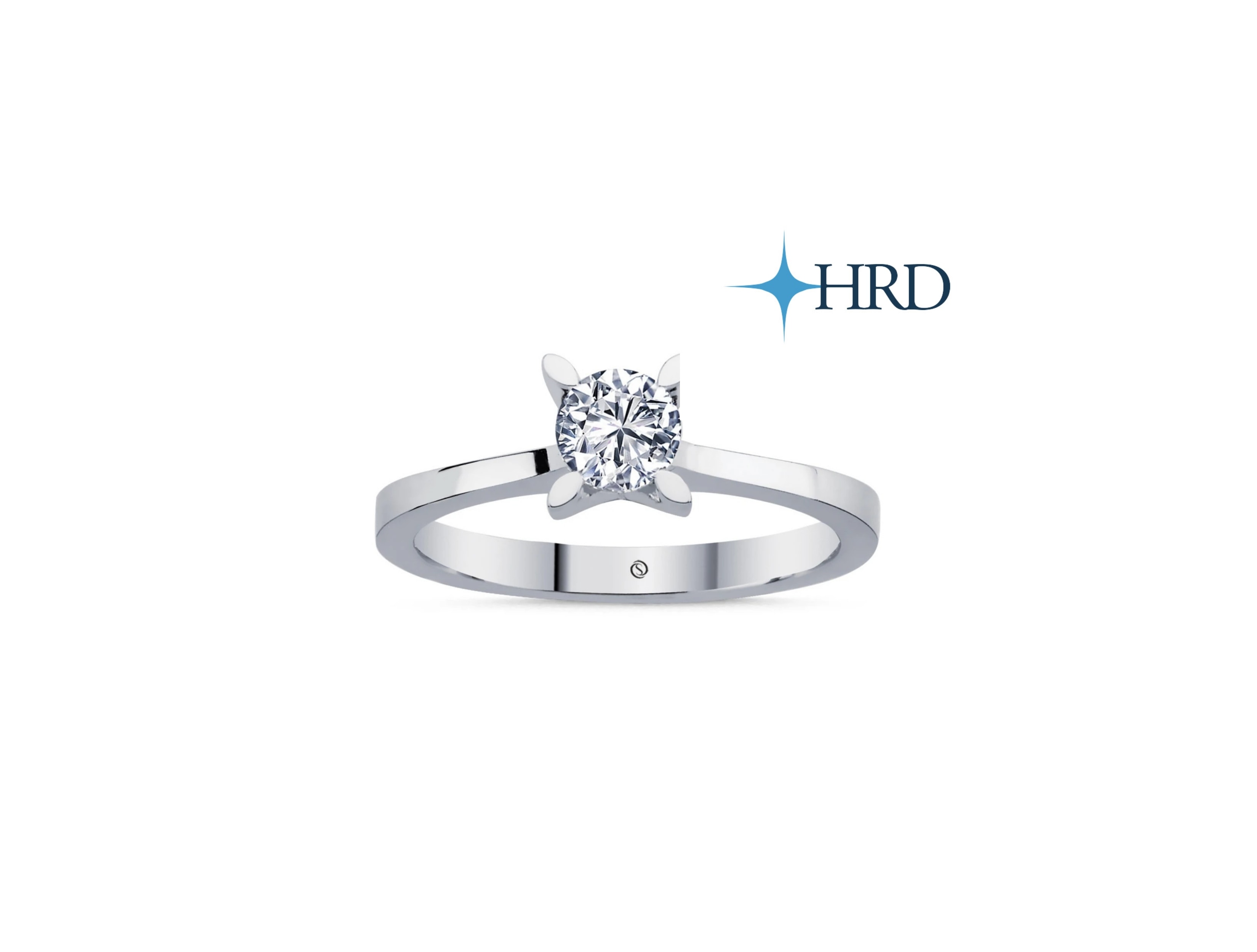 0,30 ct HRD Pırlanta Tektaş Yüzük