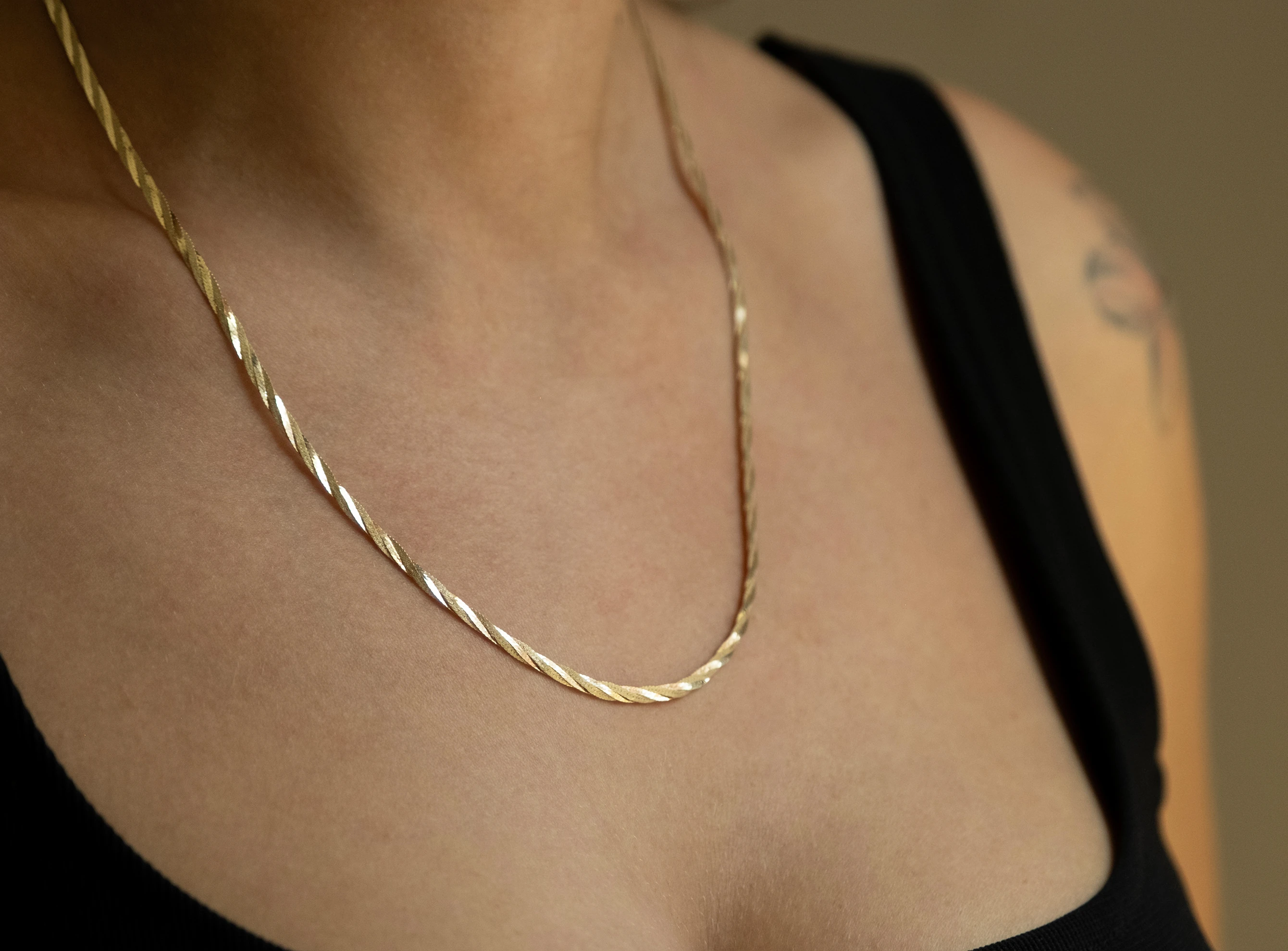 Altın Örgü Yılan Zincir