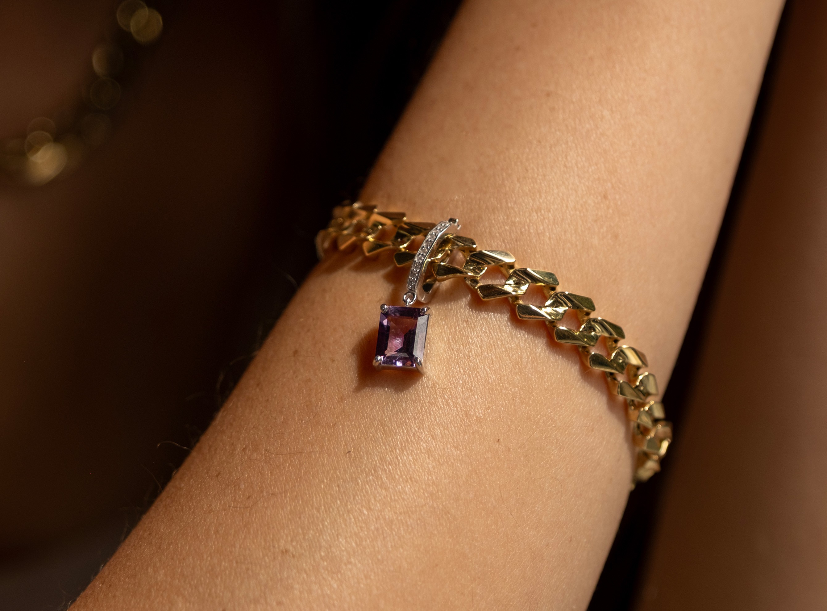 S'CHARM Morganite Pırlantalı Charm