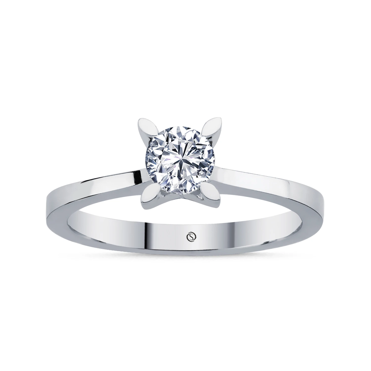 1 Ct Pırlanta Tektaş Yüzük