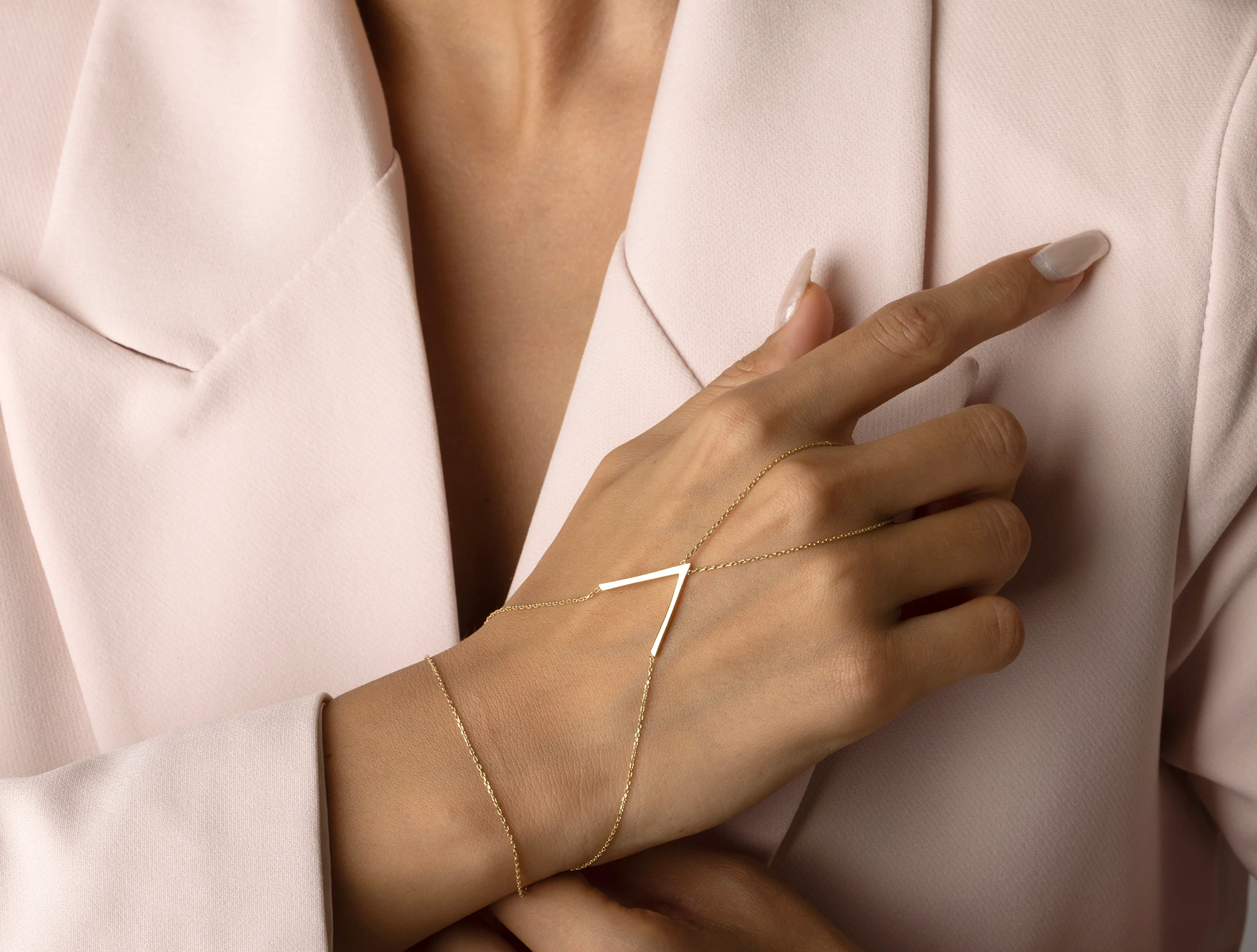 Altın Şahmeran V Bileklik