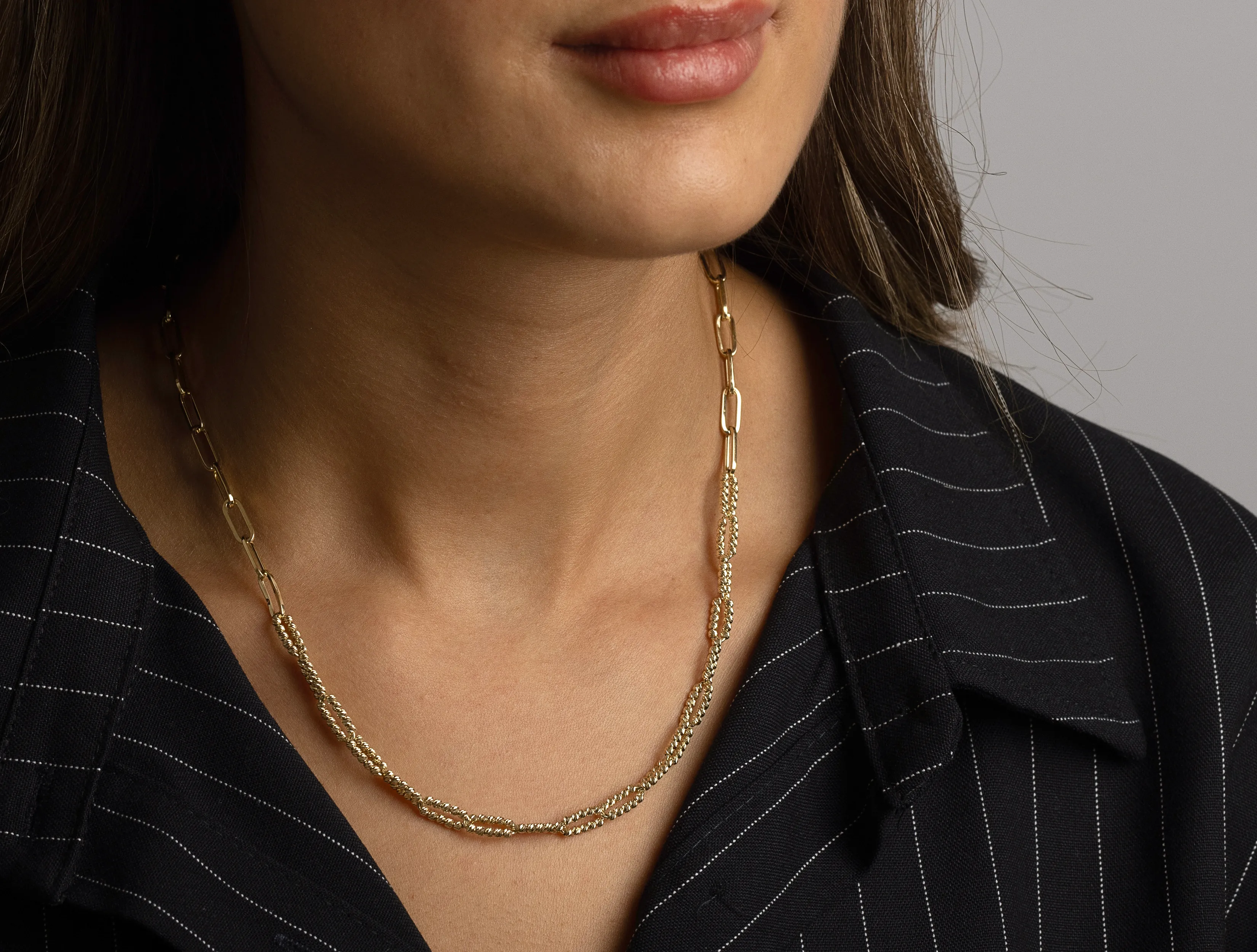 Altın Ataç Dorica Kolye