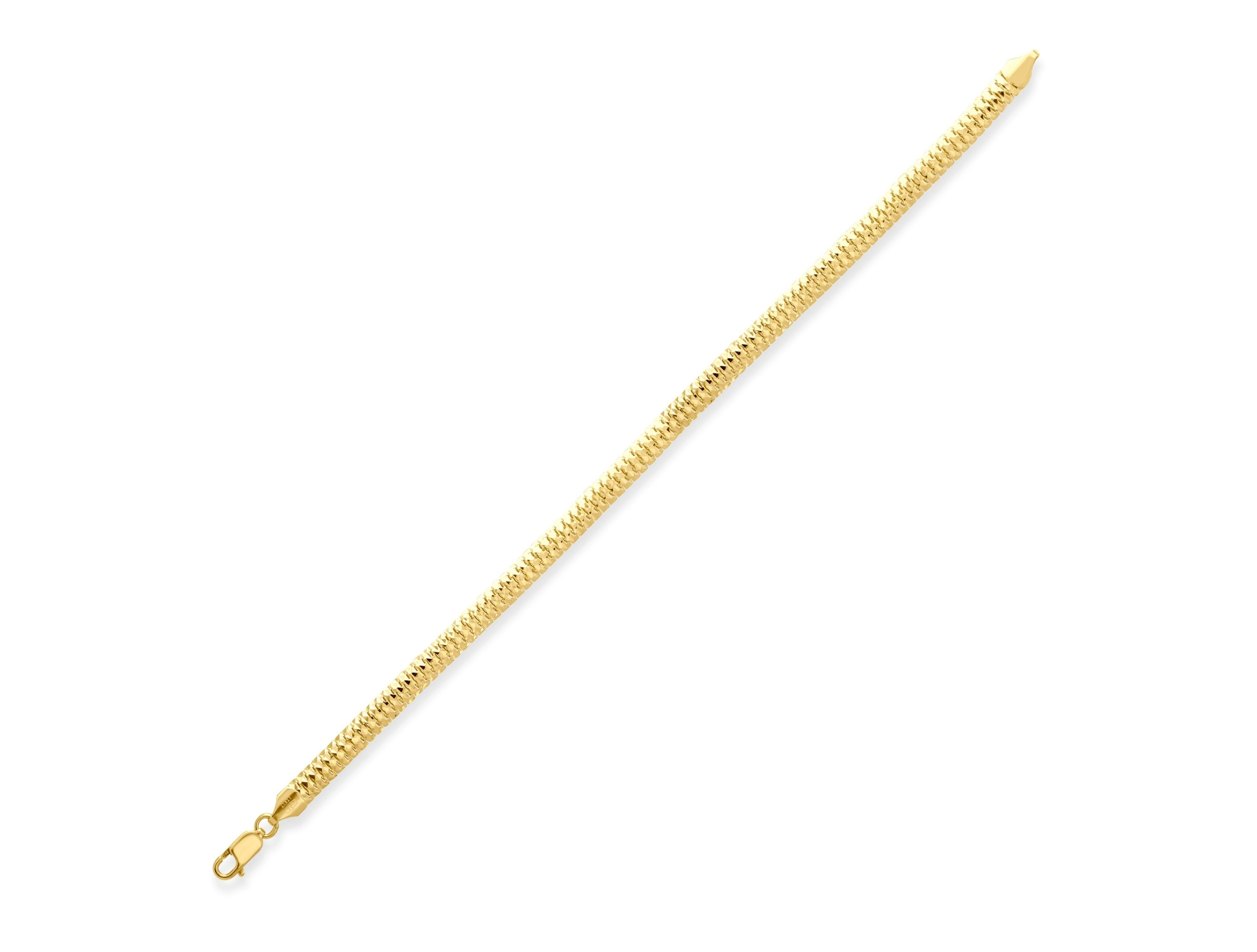 Altın Işıltılı Yılan Bileklik