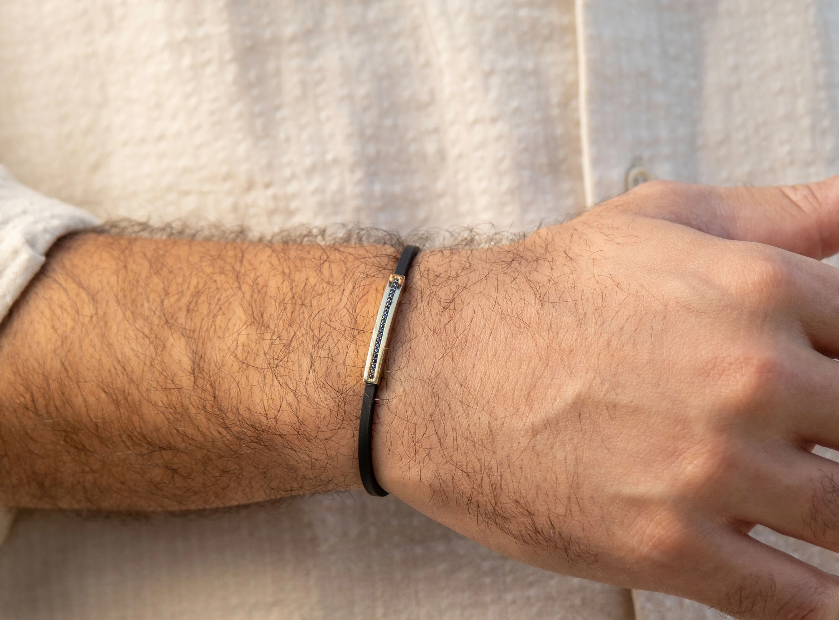 ALTIN ERKEK BİLEKLİĞİ