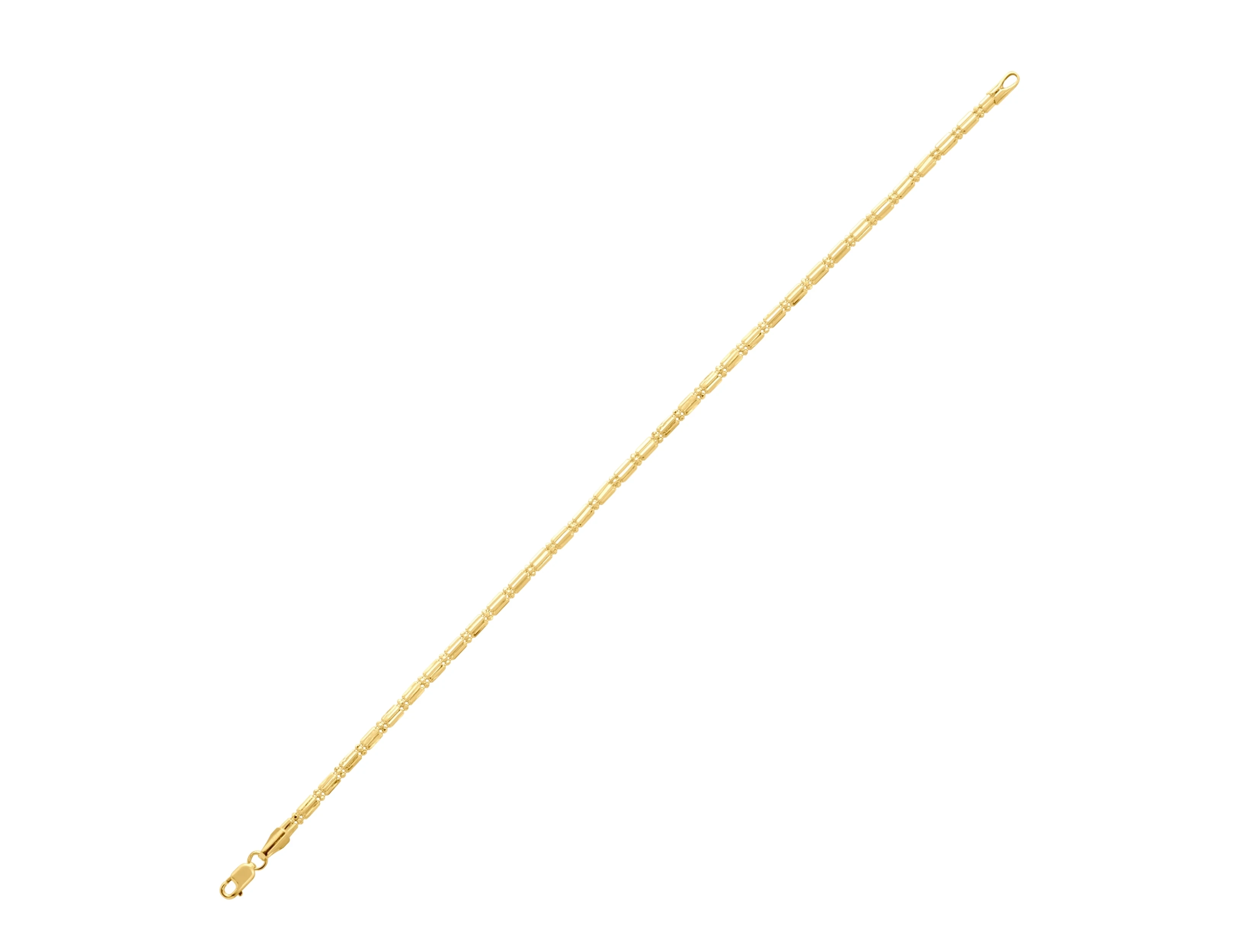 Altın Bombe Unisex Zincir Bileklik