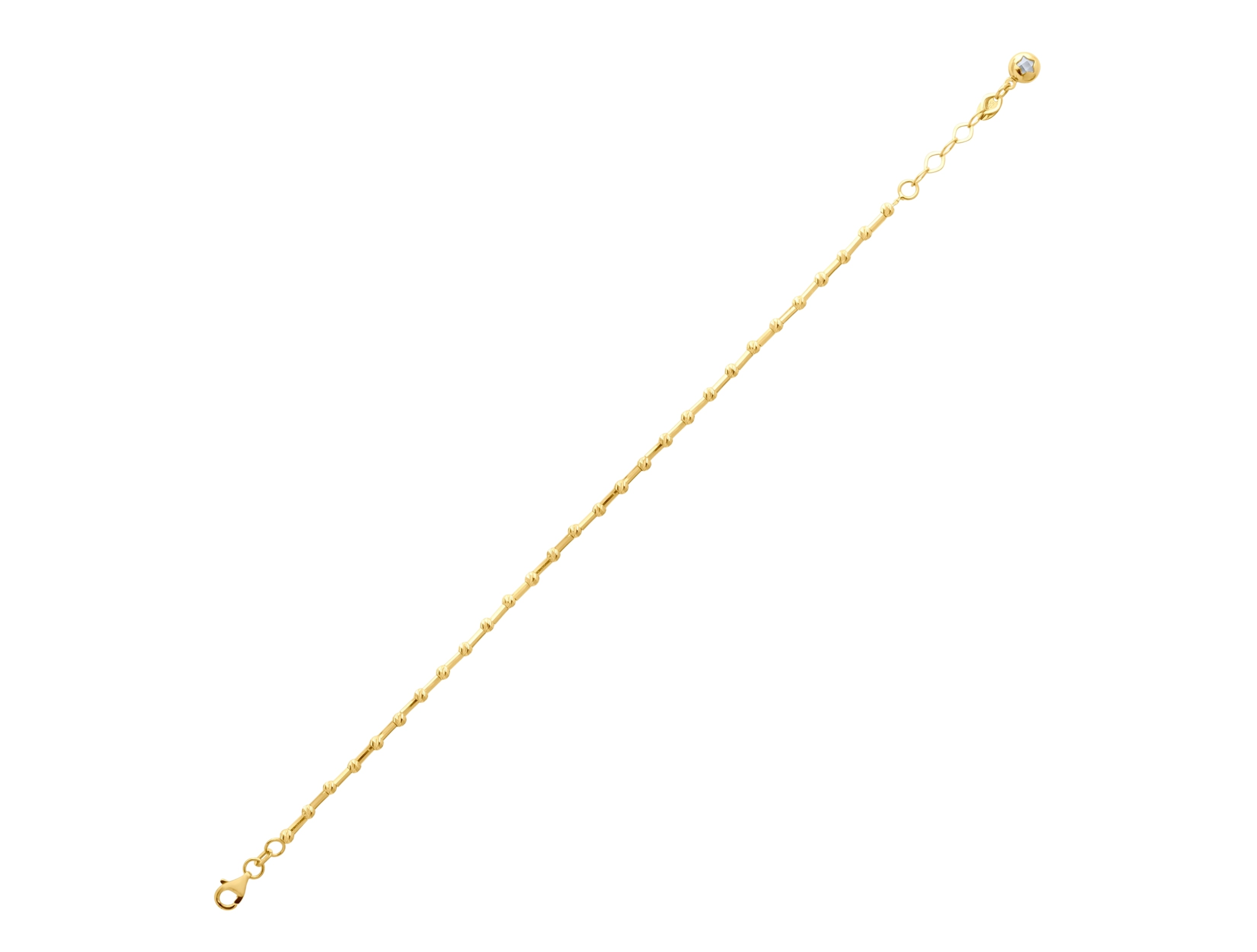 Altın Unisex Dorica Bileklik