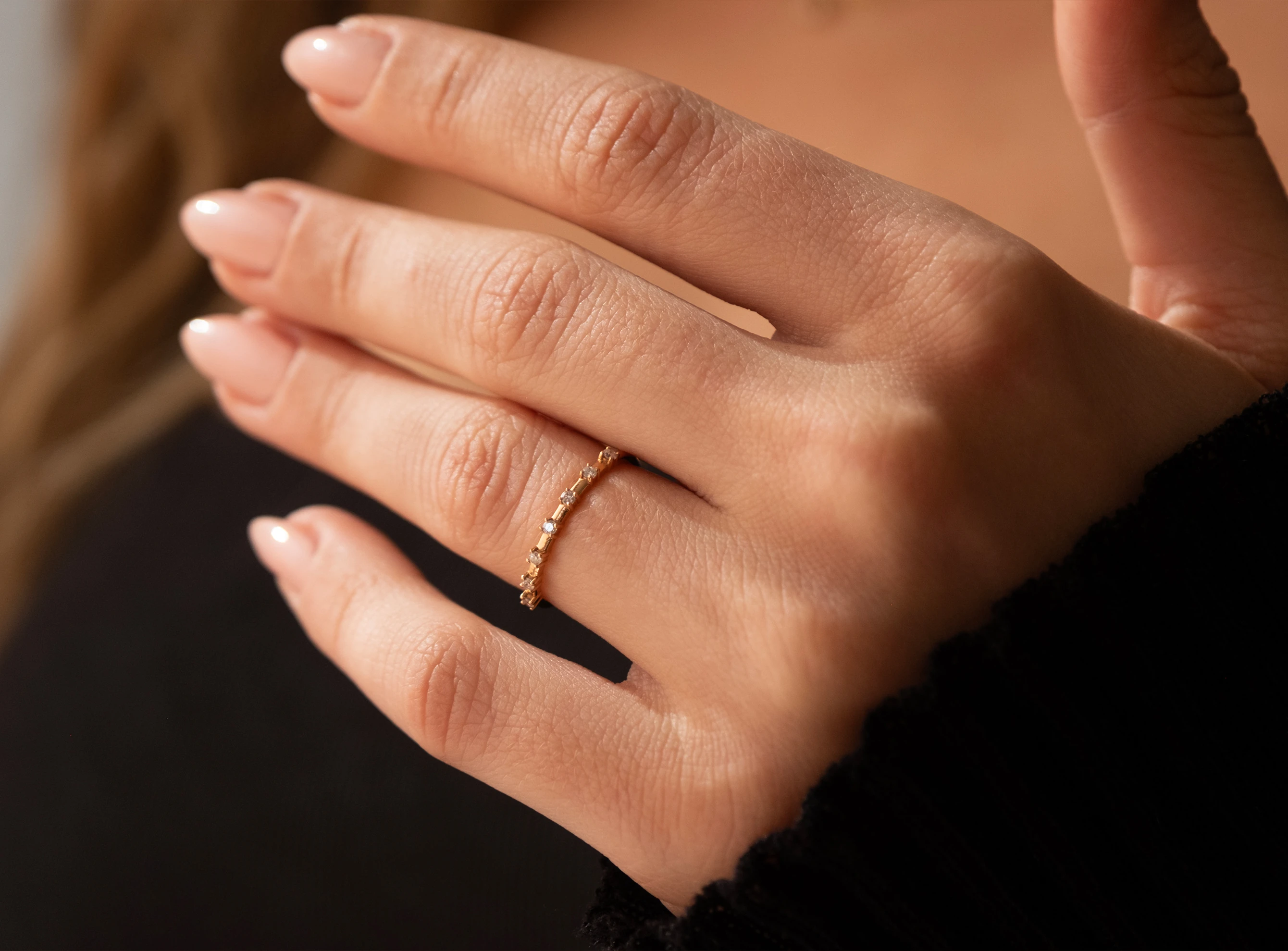 0,10ct Pıt Pıt Pırlanta Yüzük