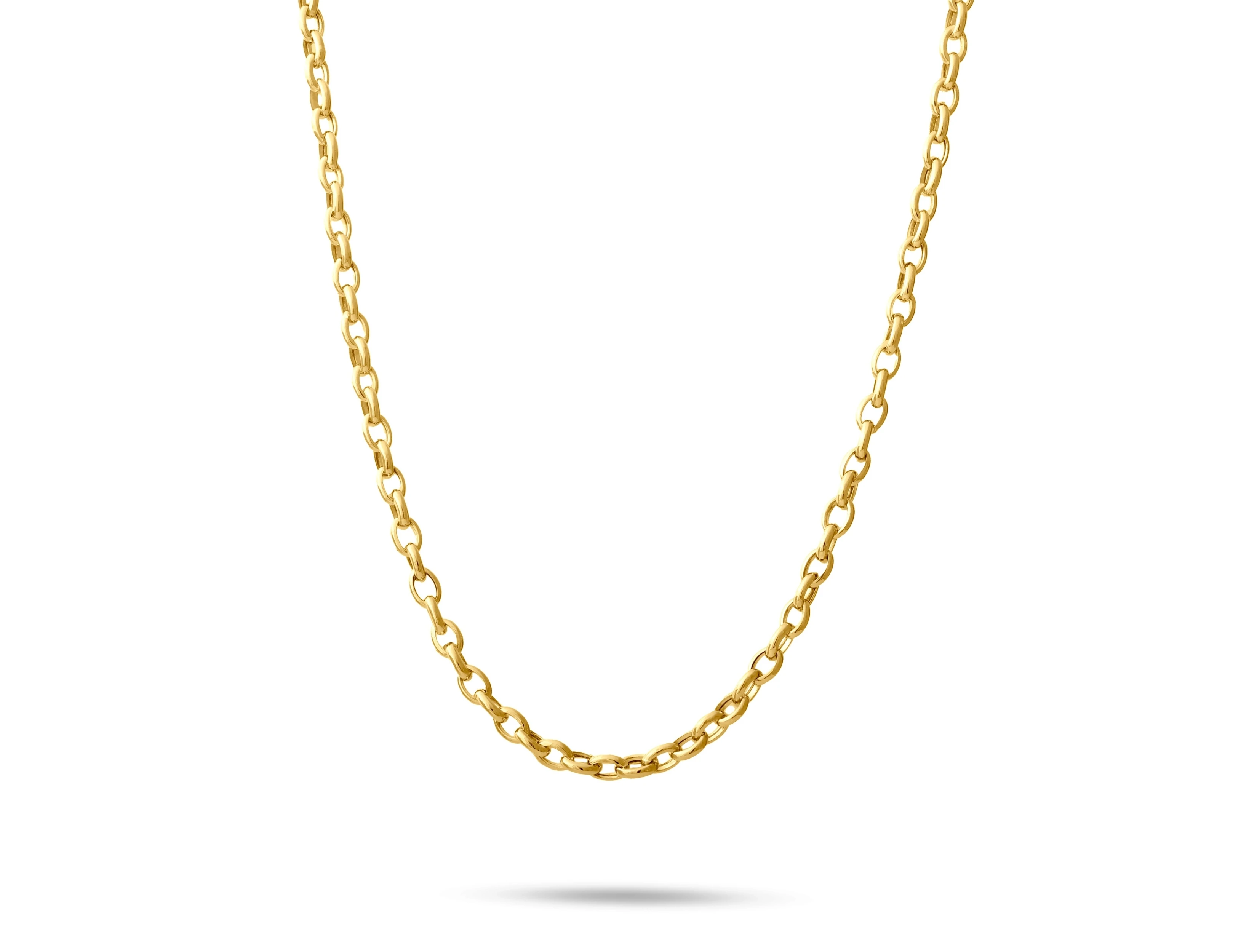 Altın Bombe Zincir Kolye