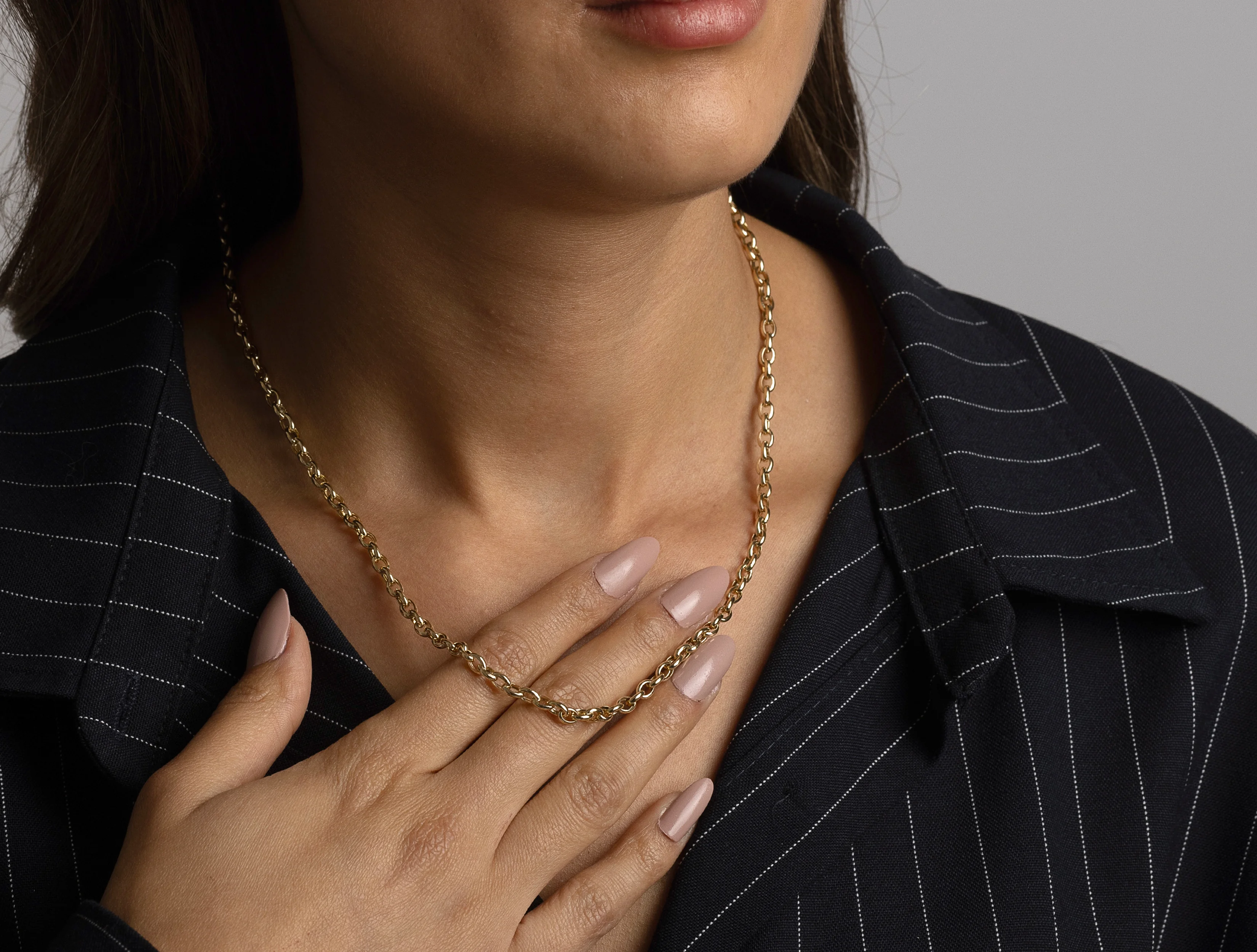 Altın Bombe Zincir Kolye