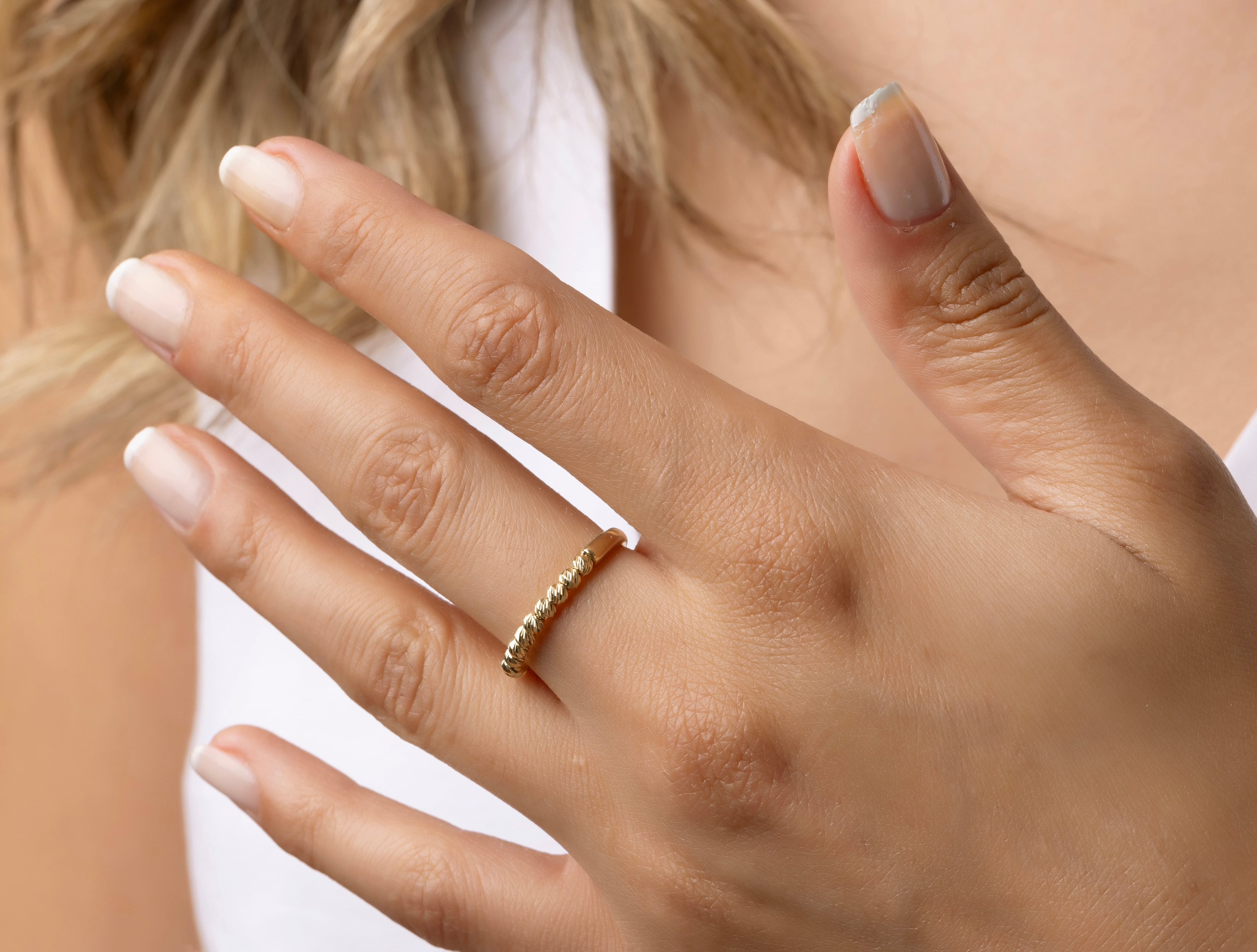 Altın Dorica Yüzük