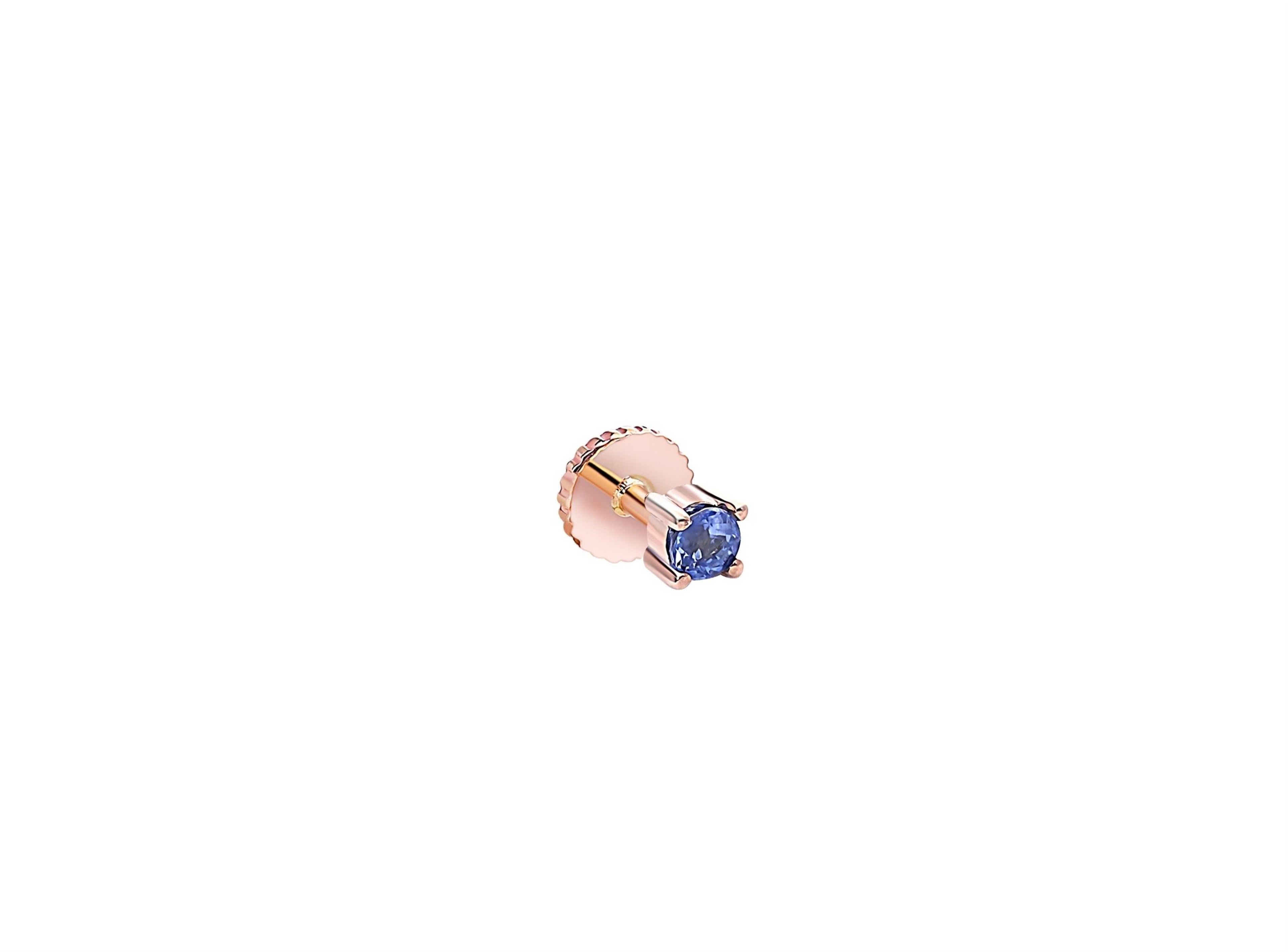 Sapphire Piercing-Tragus