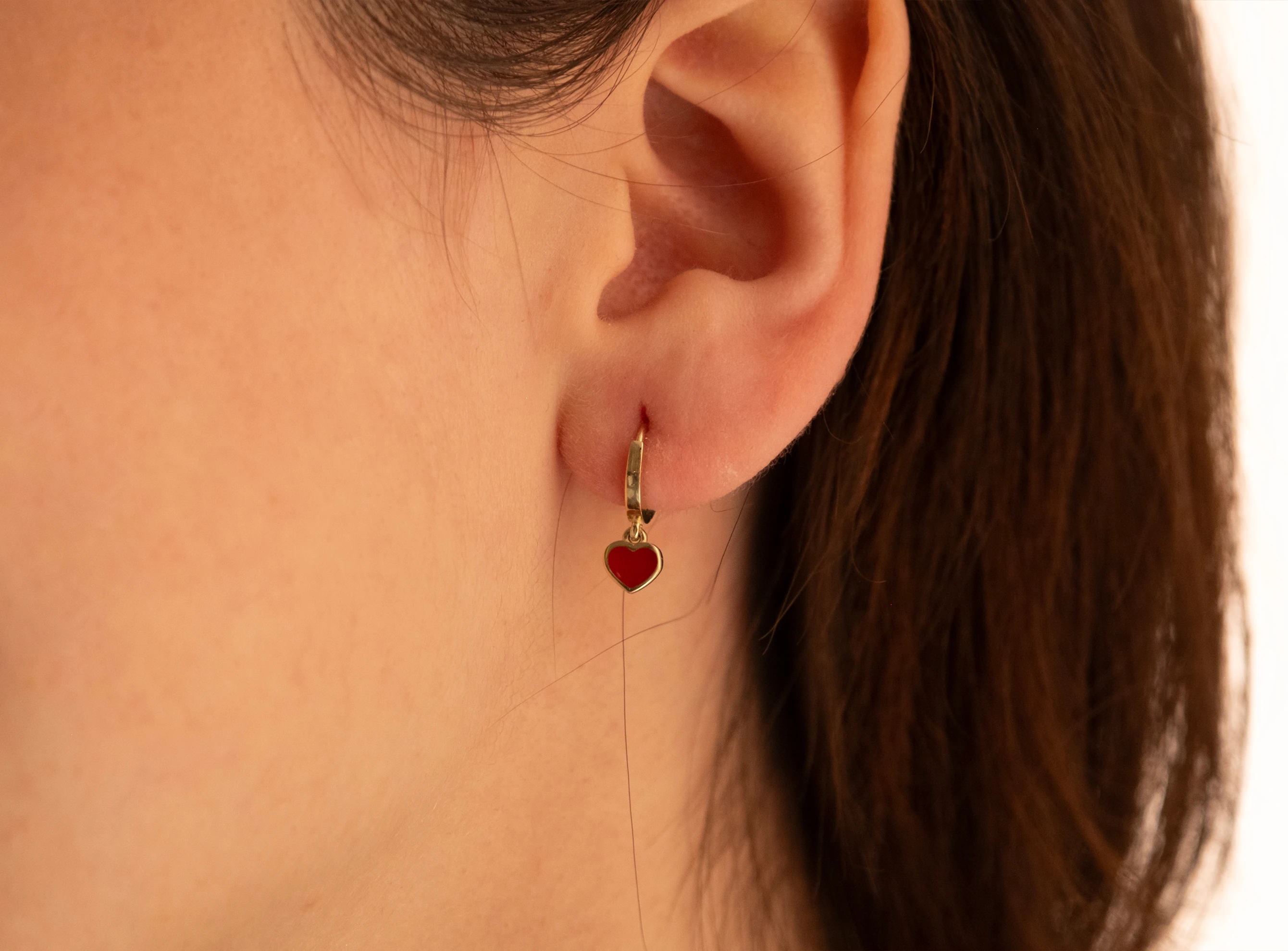 Nino Kalp Çocuk Küpe