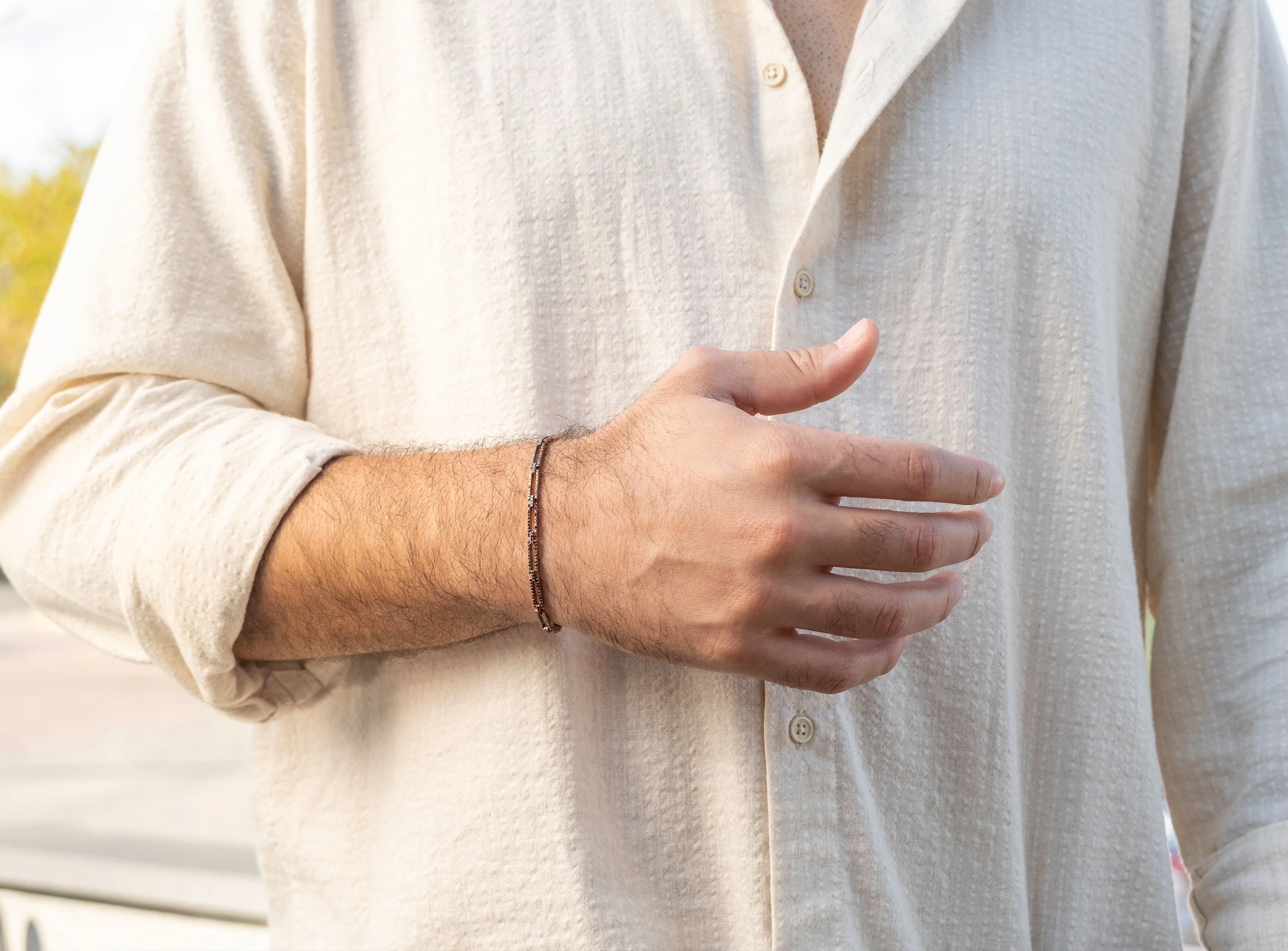 2,02ct Pırlanta Tasarım Bileklik