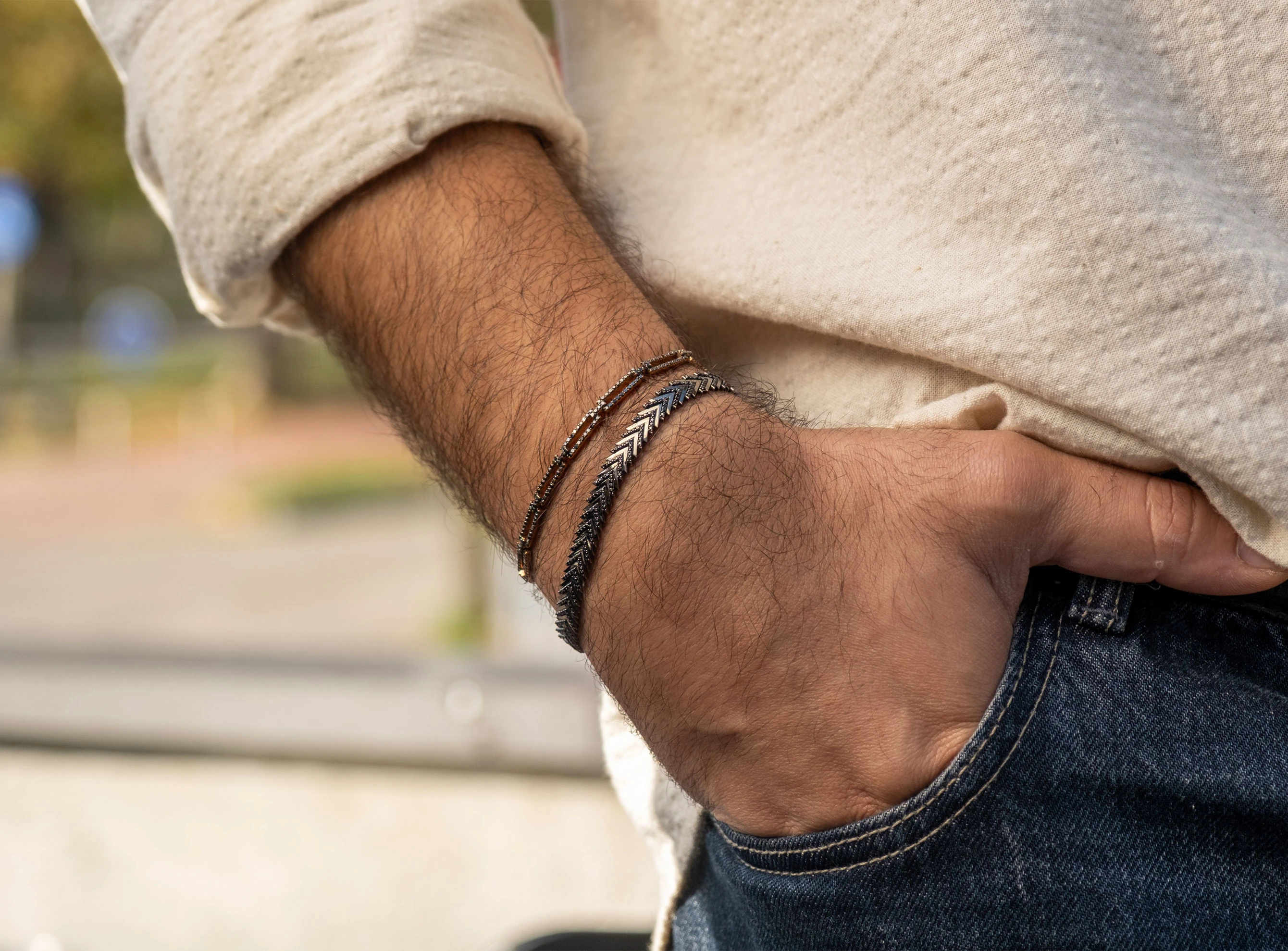 2,02ct Pırlanta Tasarım Bileklik