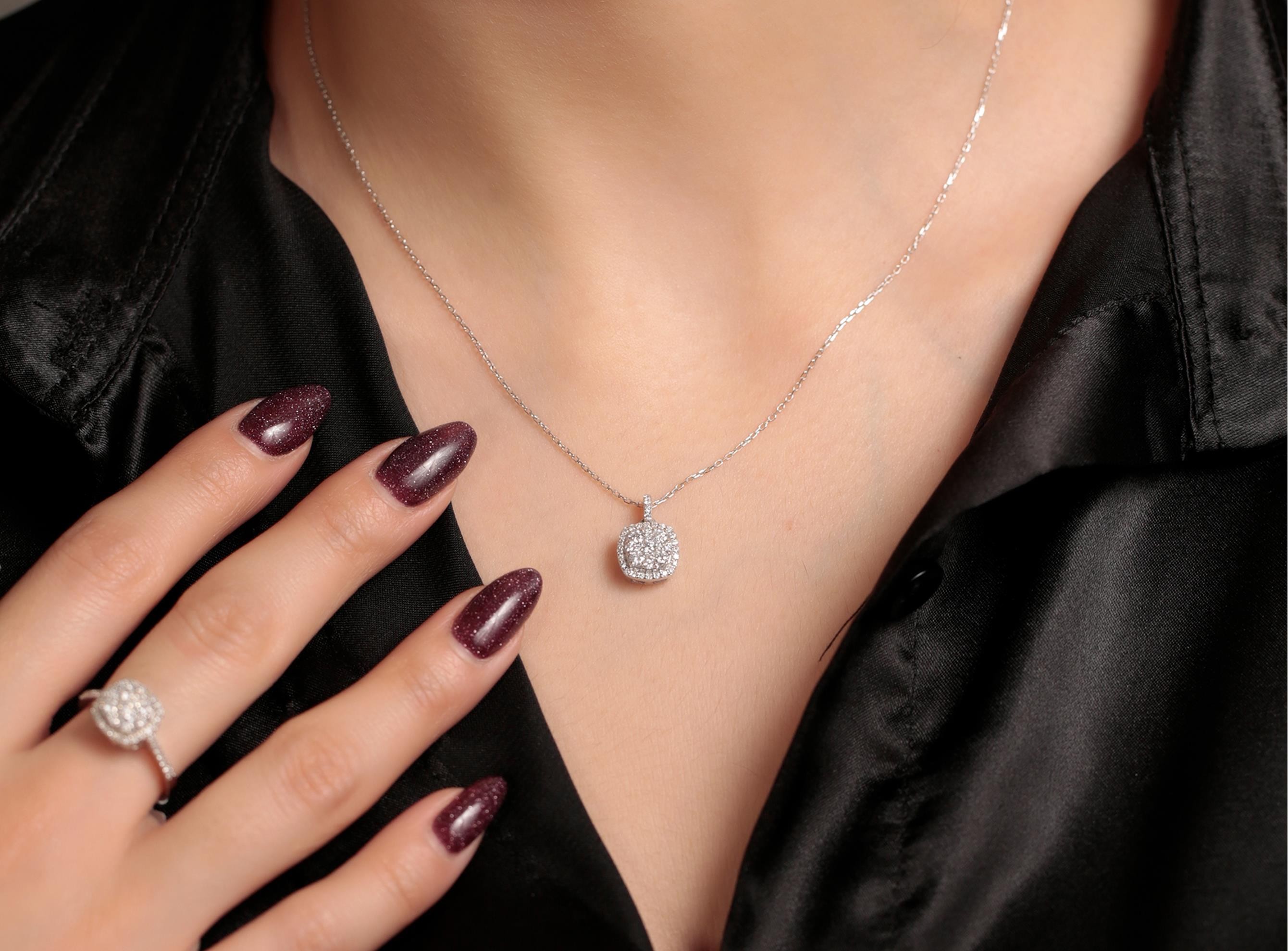 LUXURY COLLECTİON 1,67ct Pırlanta Set