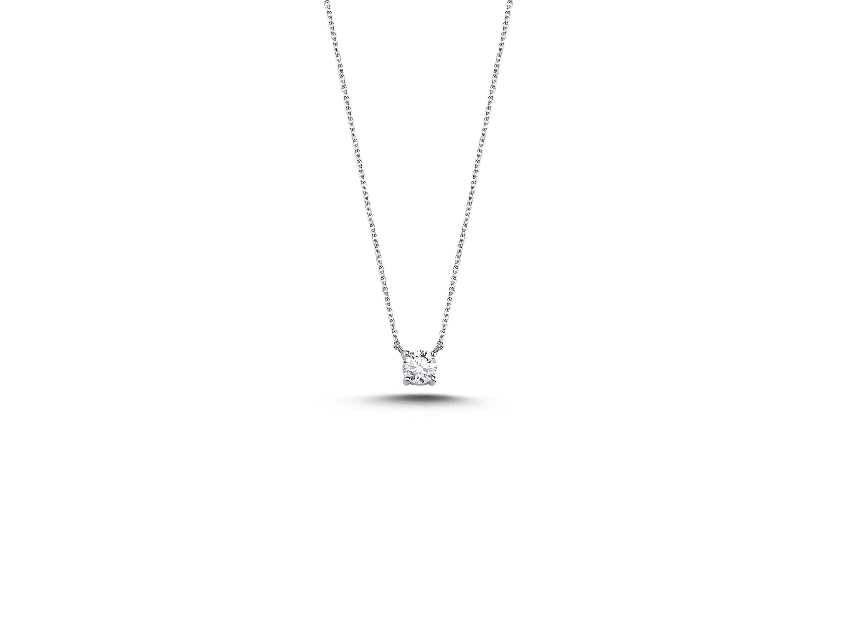 0.20 Ct. Minimal Pırlanta Kolye