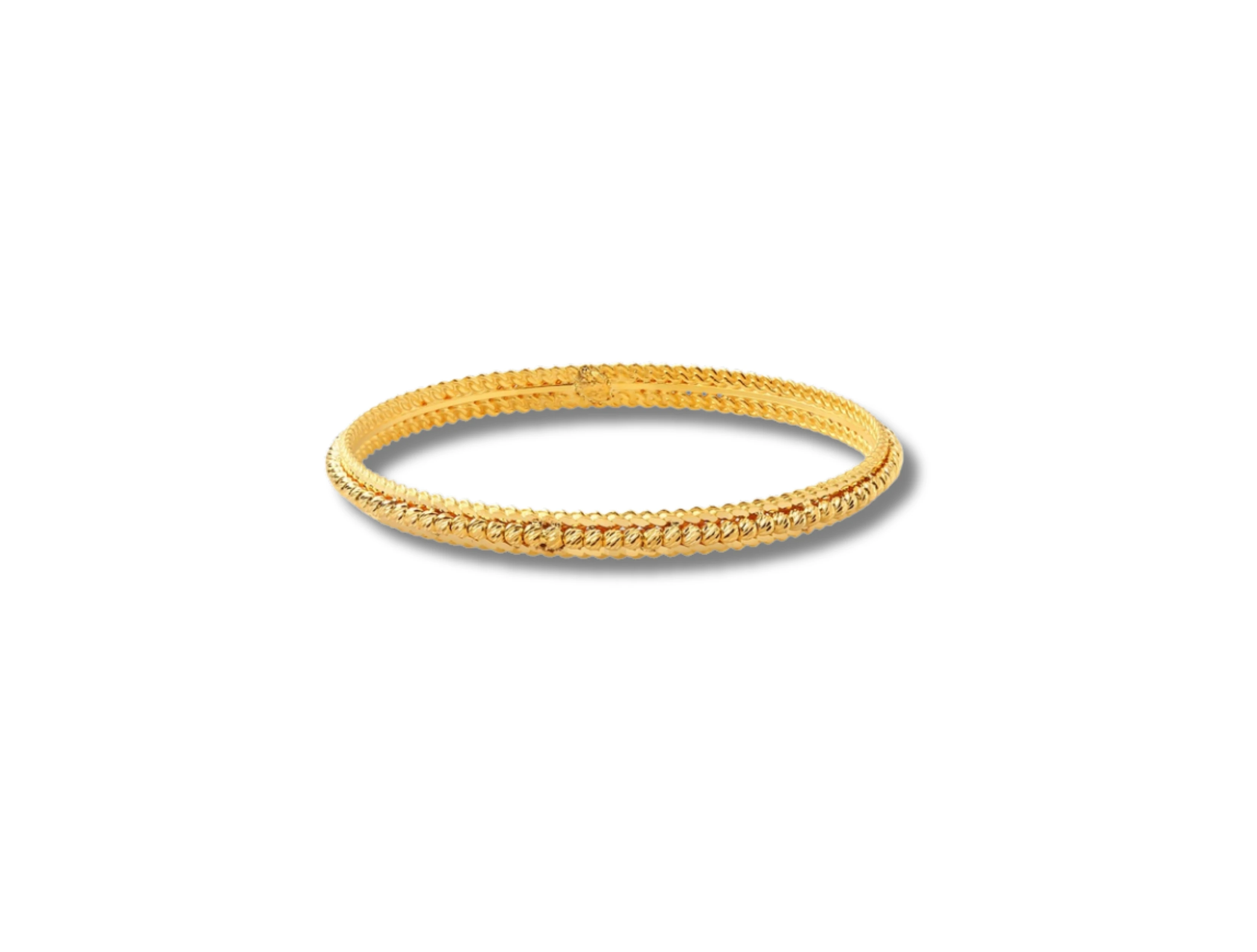 22 Ayar Altın Dubai Burması Bilezik - Doricalı Ajda Bilezik