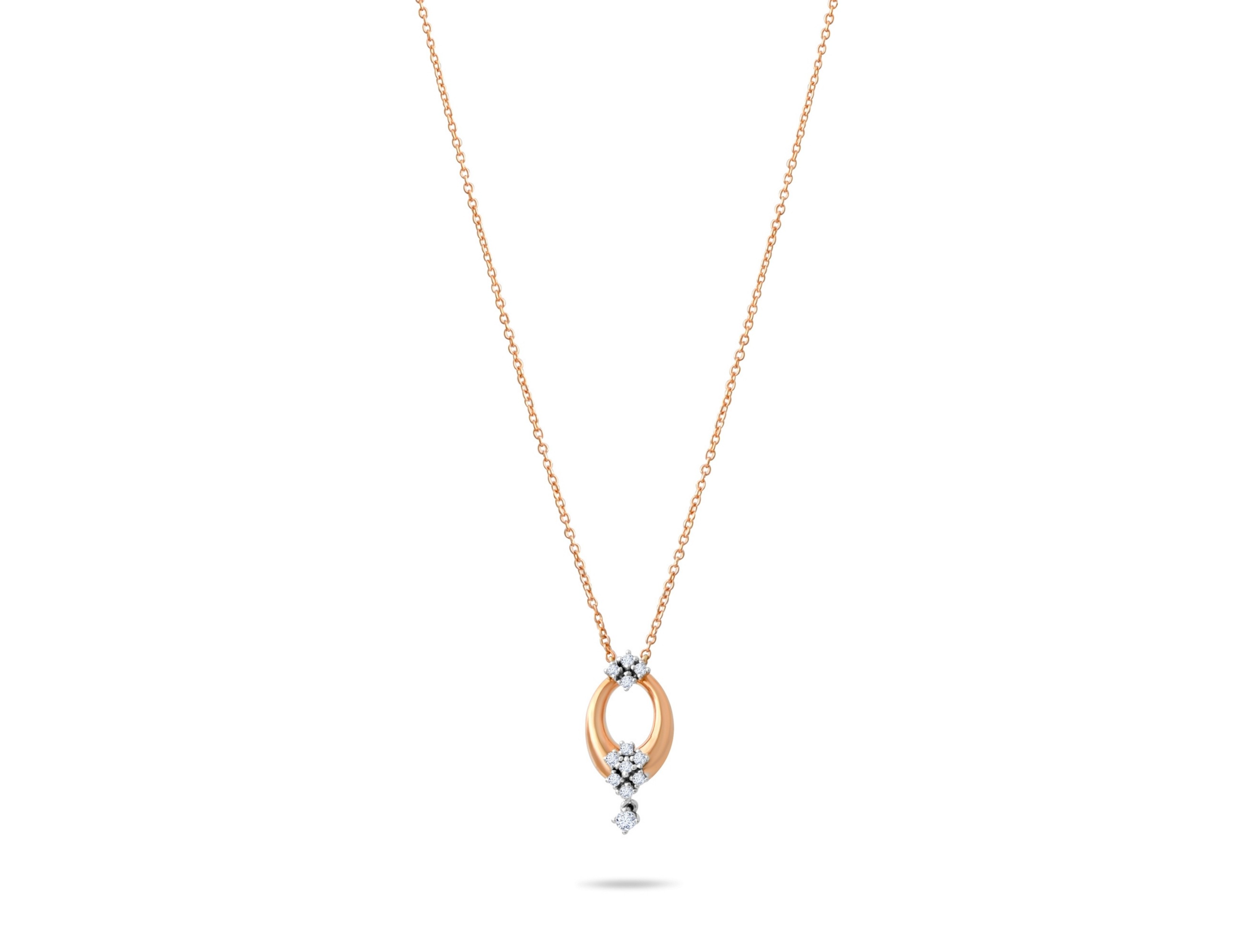 0,21ct Pırlanta Kolye