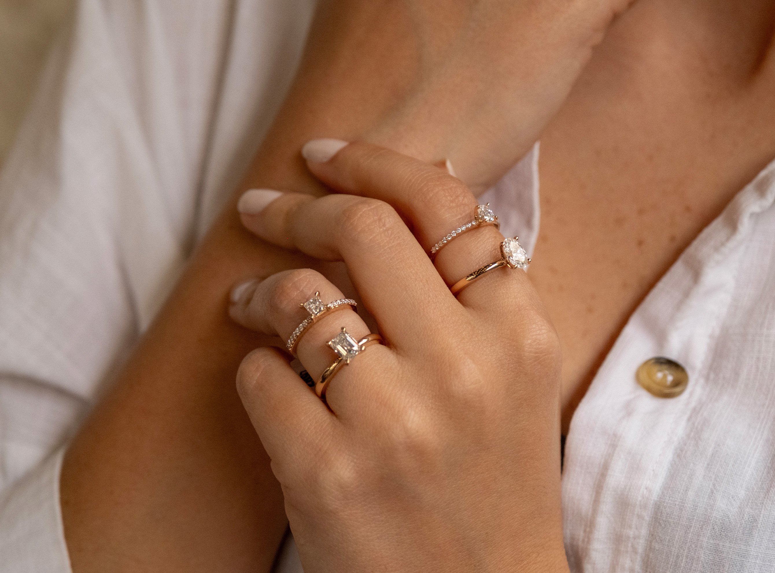 Baget Kesim 1,15ct Pırlanta Tektaş