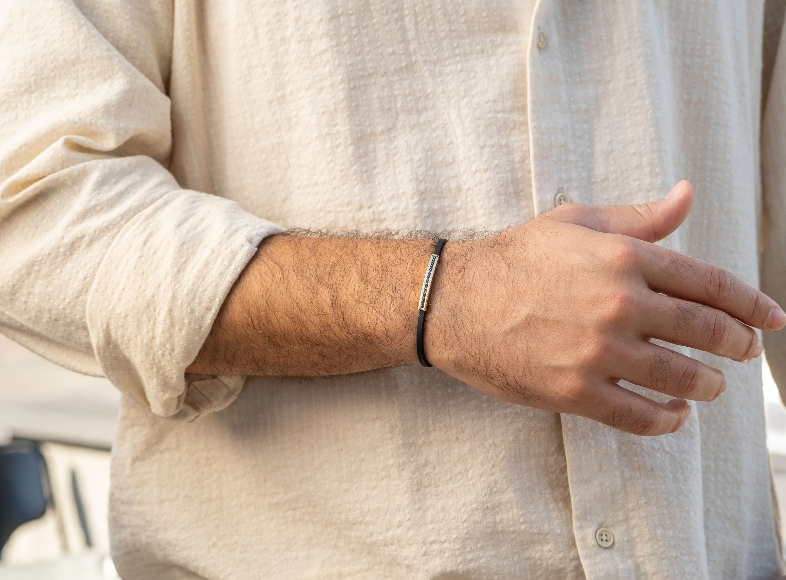 ALTIN ERKEK BİLEKLİĞİ