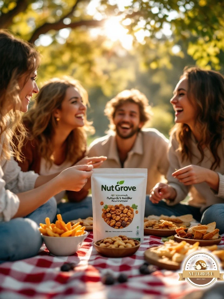 NutGrove Kavrulmuş Atıştırmalık Fındık İçi 250 Gr. * 1