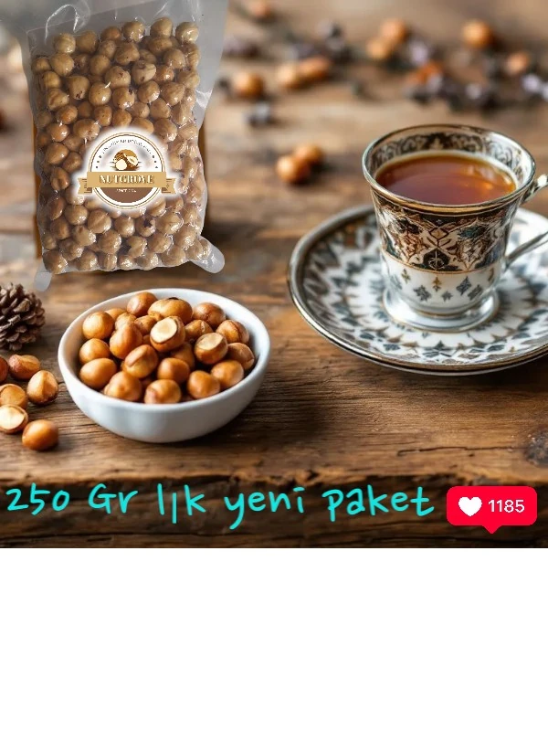 NutGrove Kavrulmuş Atıştırmalık Fındık İçi 250 Gr. * 1