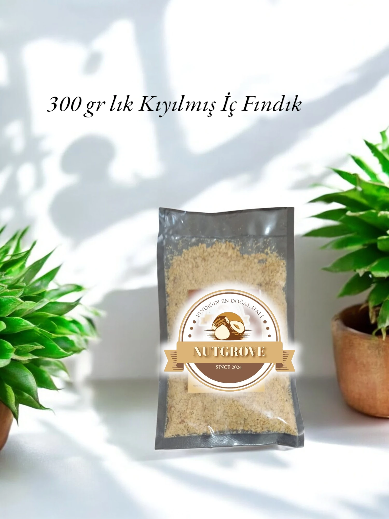 NutGrove KIYILMIŞ FINDIK İÇİ 300 GR