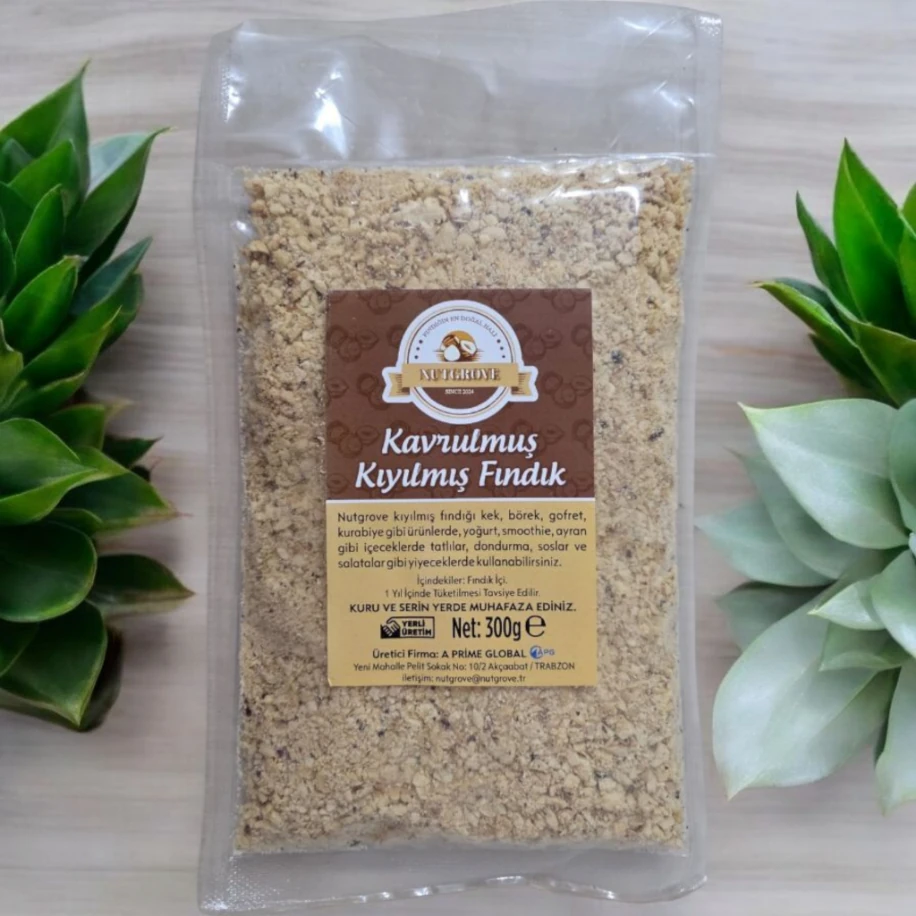NutGrove KIYILMIŞ FINDIK İÇİ 300 GR