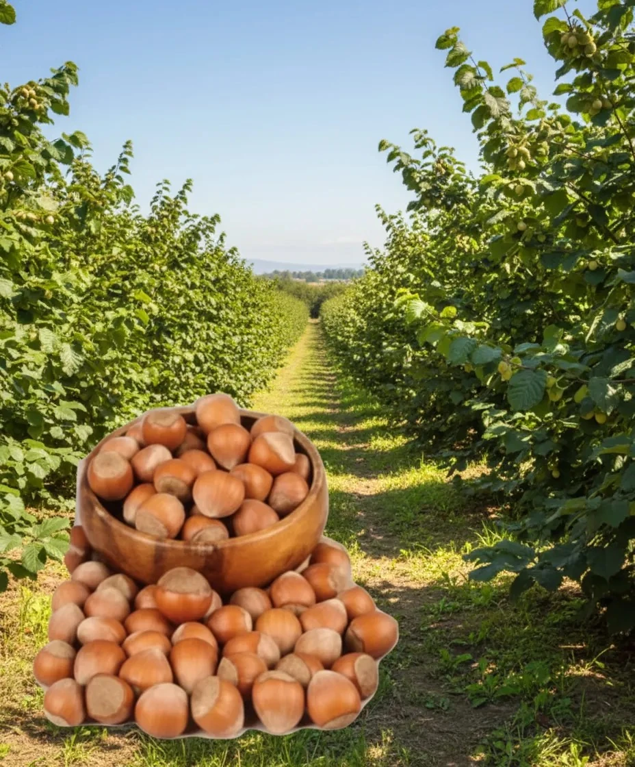 NutGrove Kabuklu Fındık 1 Kg 