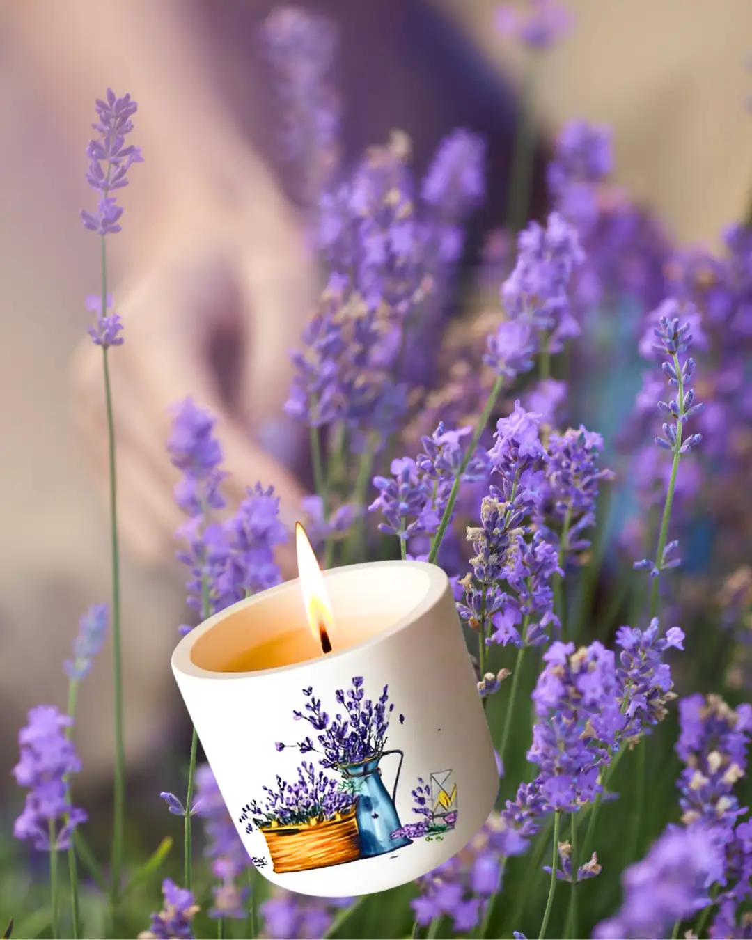 Lavender Essential OilSakinleştirici etkisiyle stresi azaltmaya yardımcı olur, huzur ve gevşeme hissi sağlar.
