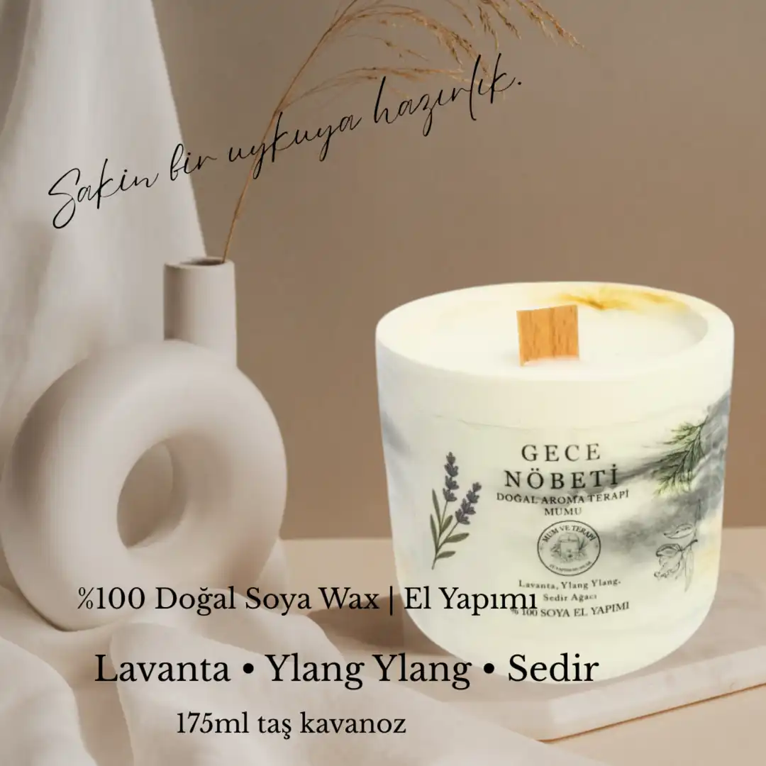 DOĞAL YAŞAM&nbsp; SOYA WAX İLE