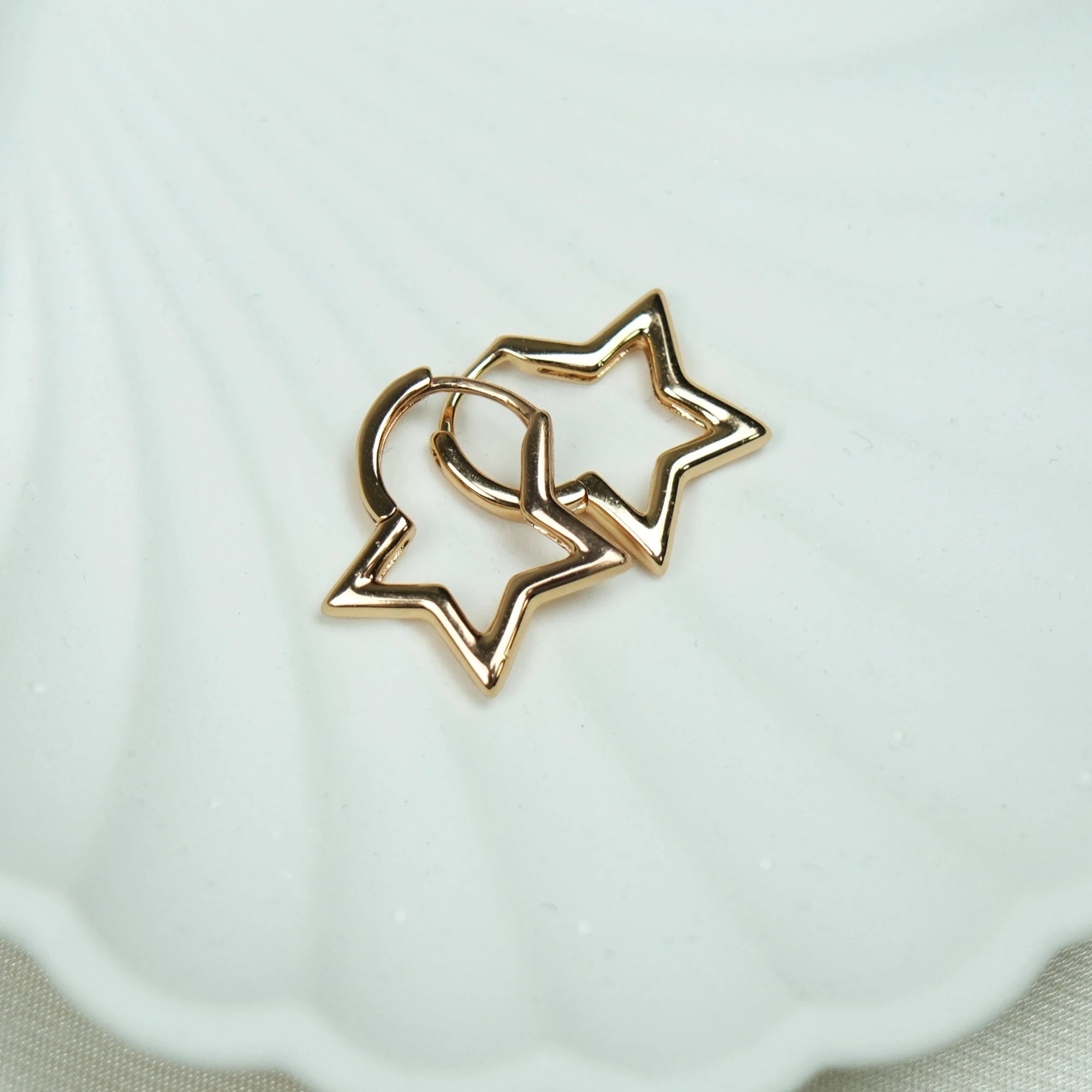 ALTIN KAPLAMA YILDIZ KÜPE