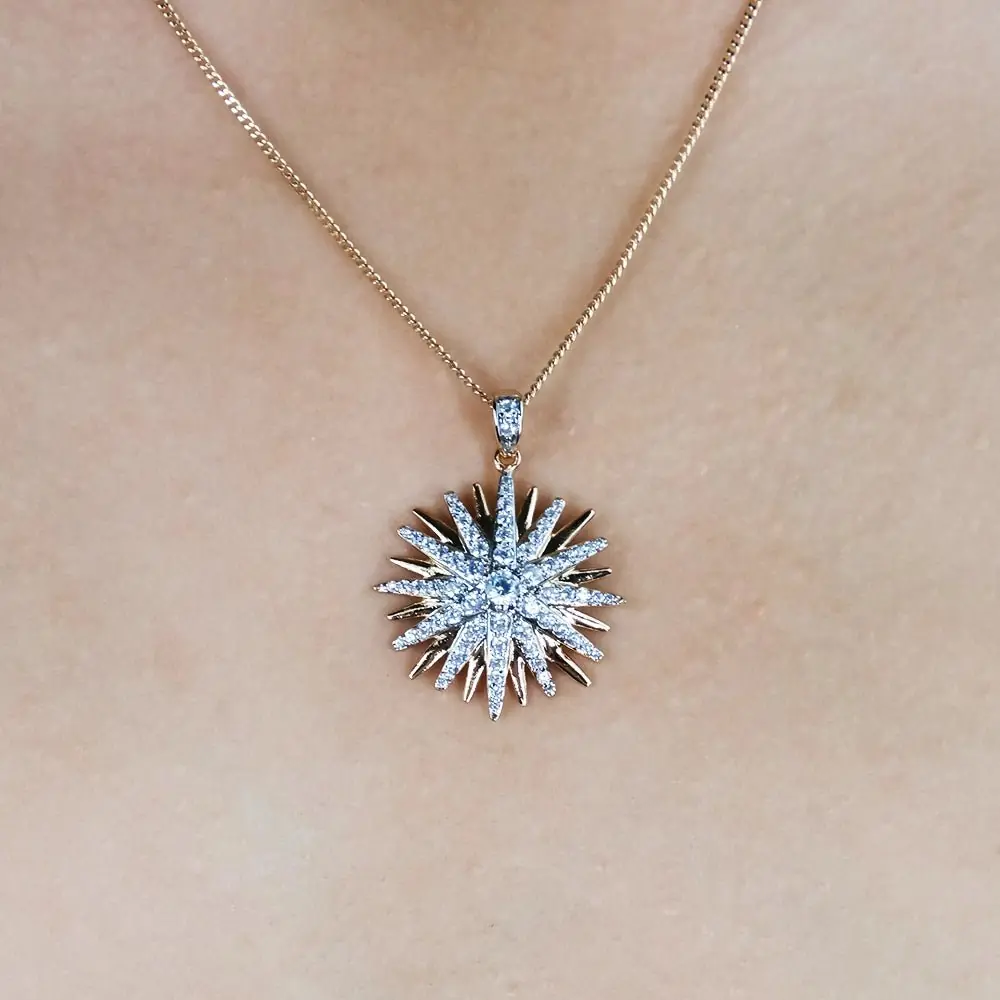 ALTIN KAPLAMA YURMAN KOLYE