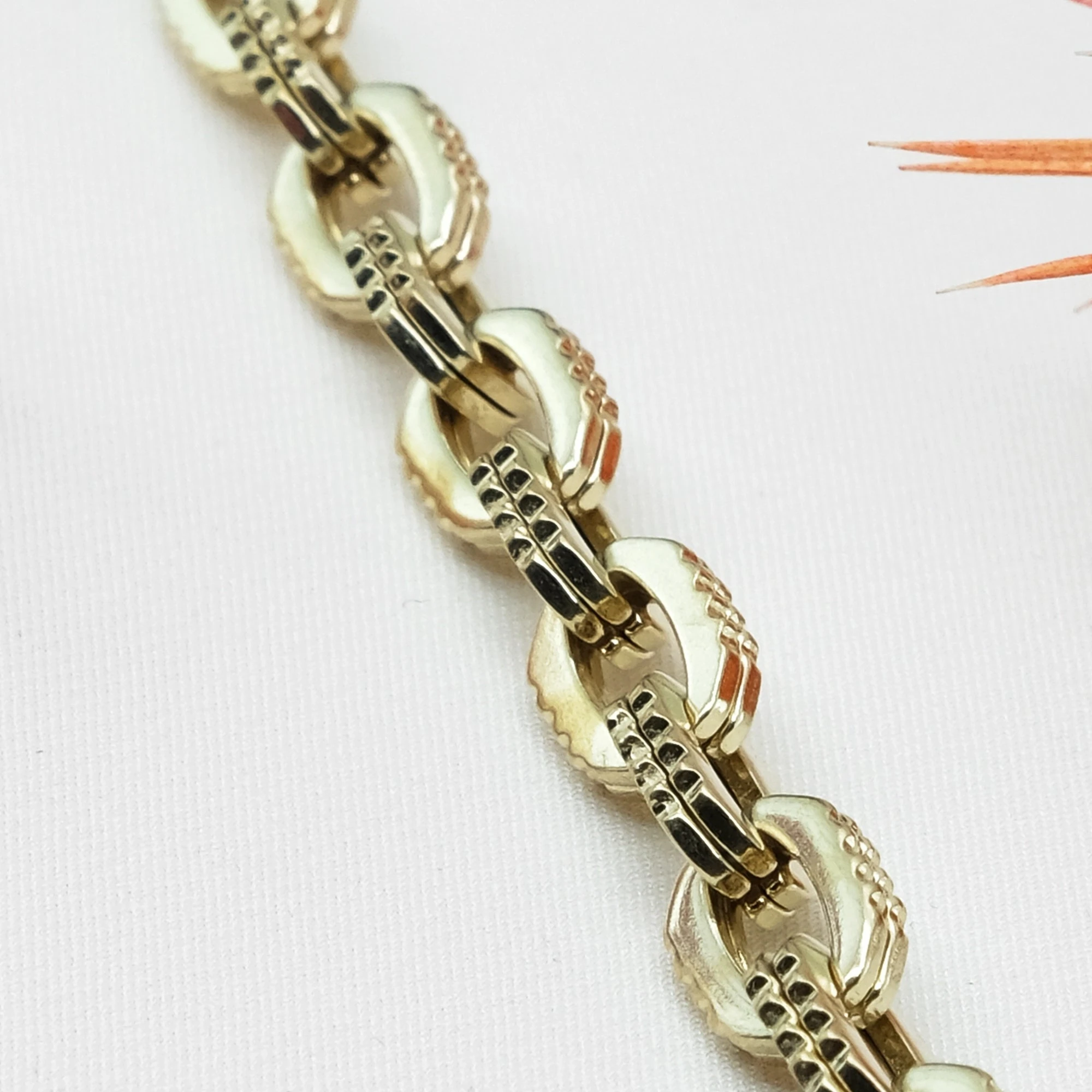 ALTIN KAPLAMA BOSPHORUS ZİNCİR BİLEKLİK