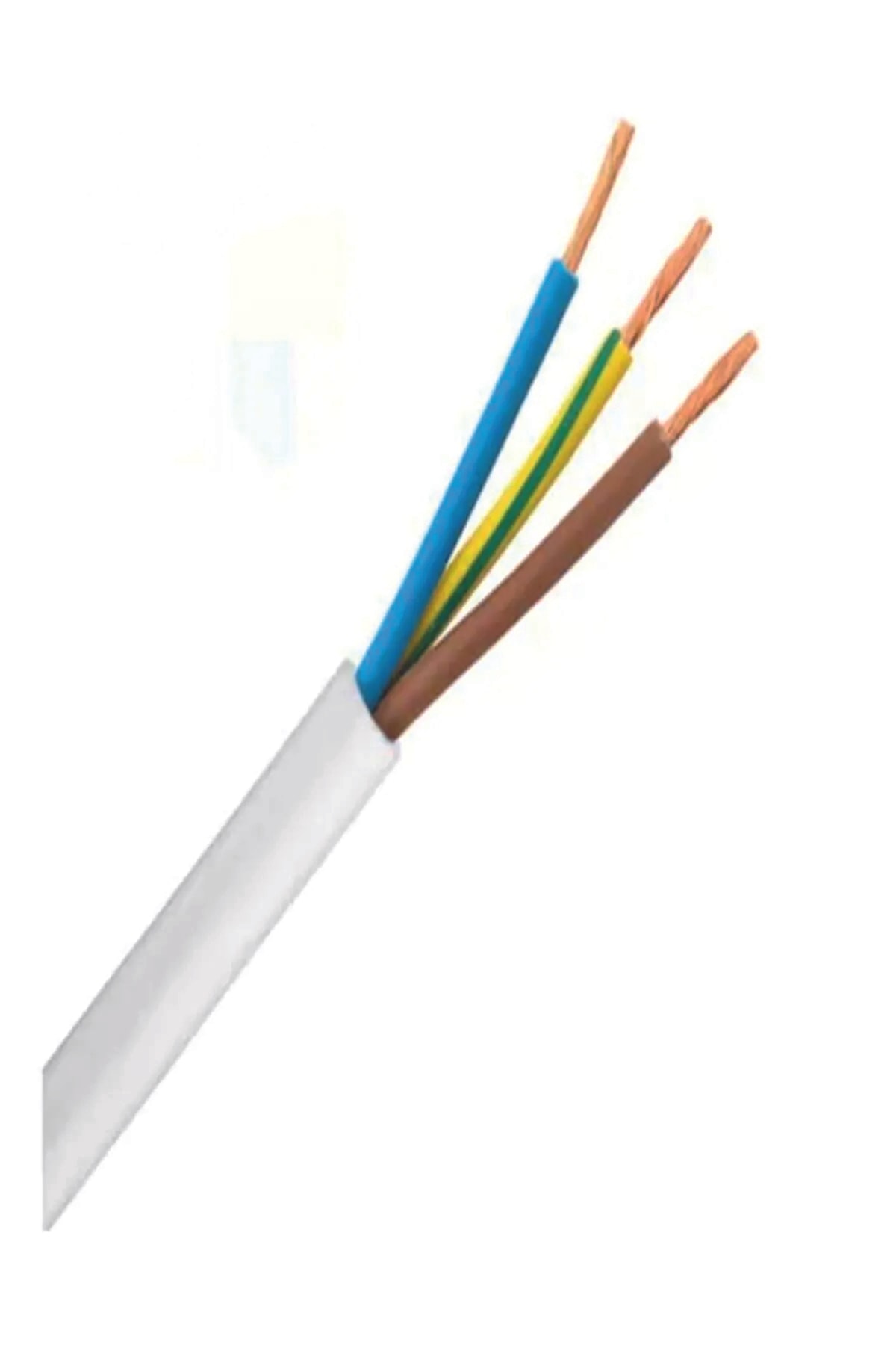 Öznur TTR H05VV-F(HAR) 3x1,5 Bakır Kablo 1 Metre