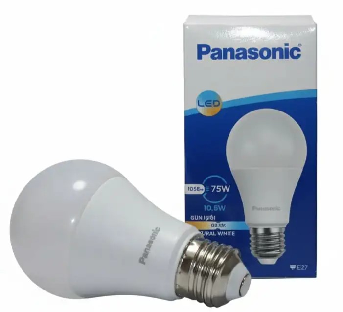10.5W 4000K Günışığı LED Ampul