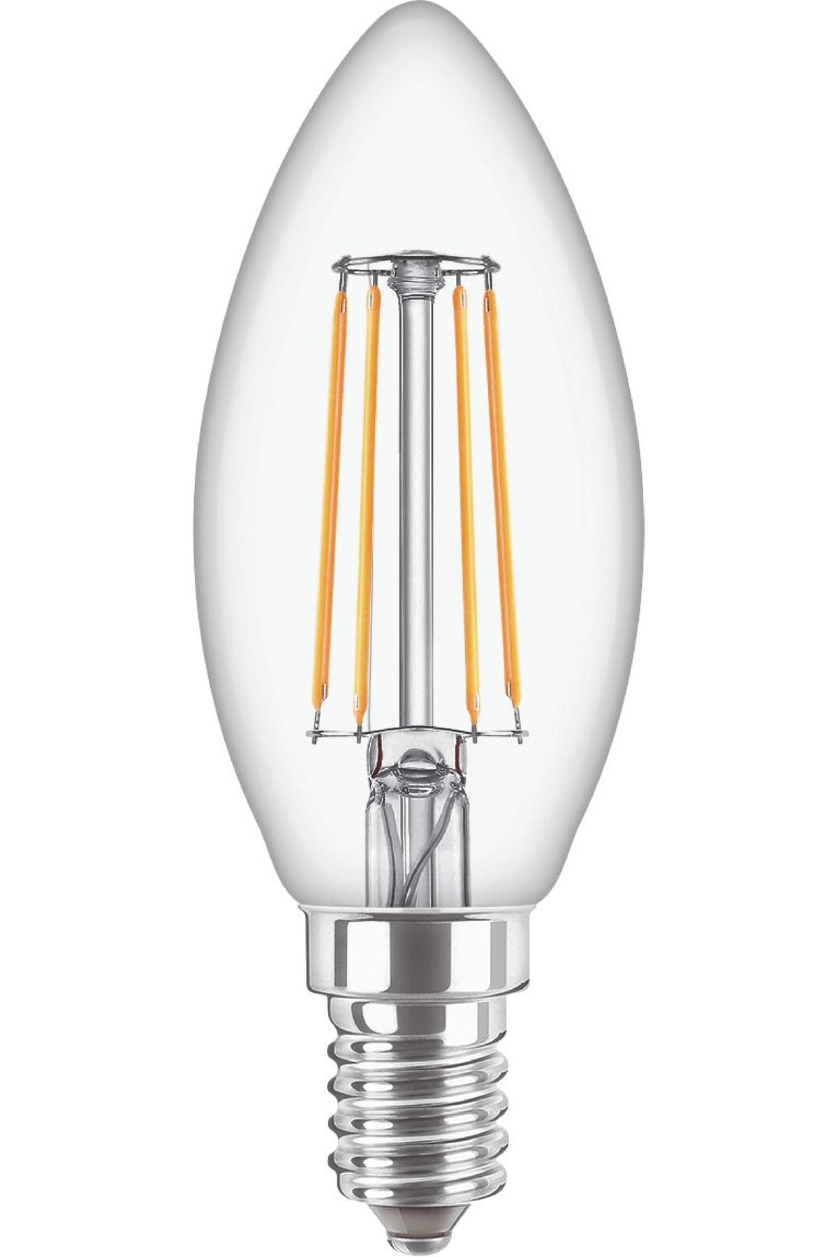 CorePro LEDCandle ND 4.3W-40W E14 İnce Duy Rustik LED Ampul