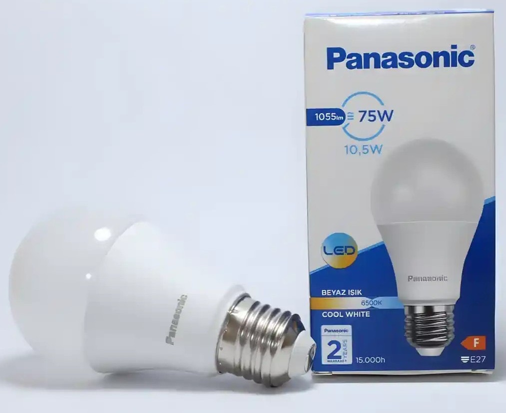 10.5W 6500K Beyaz Işık LED Ampul