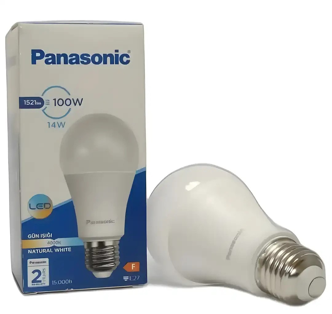 14W 4000K Ilık Beyaz LED Ampul – Göz Yormayan Doğal Işık
