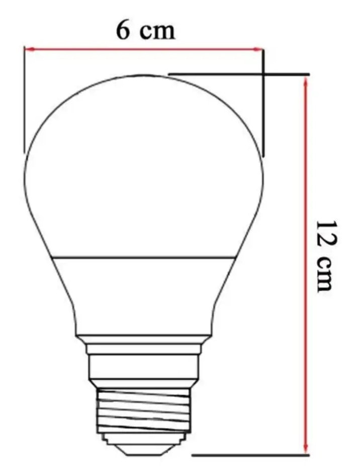 14W (100W Eşdeğer) LED Ampul – 2700K Sarı Işık, E27 Duy