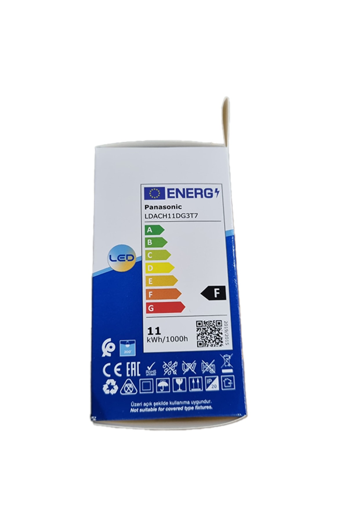 10.5W E27 2700K Sarı Işık LED Ampul