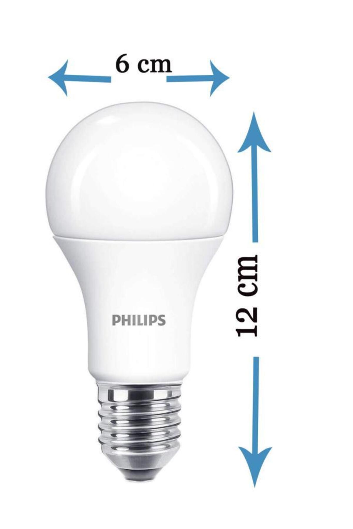 Mycare LED Lamba 13W - 100W 2700K Sarı  Işık  1521 Lümen Yüksek Işık 9 adet
