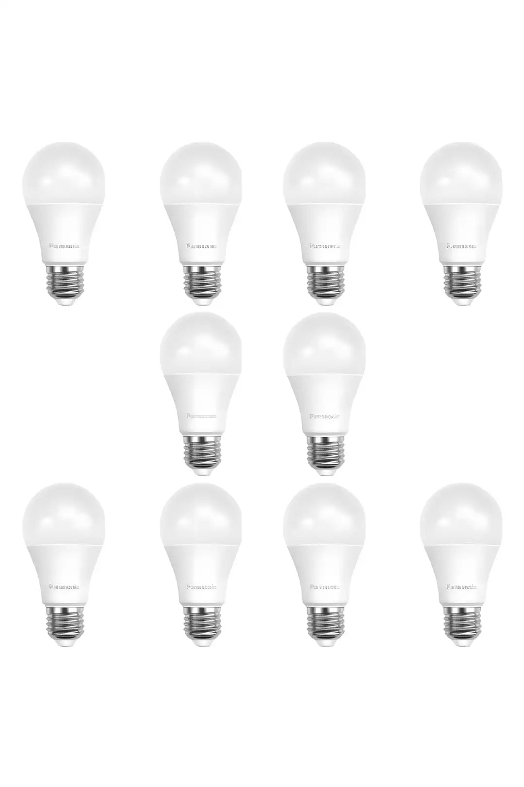 LED Lamba 10’lu Set 14W (100W Eşdeğer) E27 1430 Lümen Sarı Işık