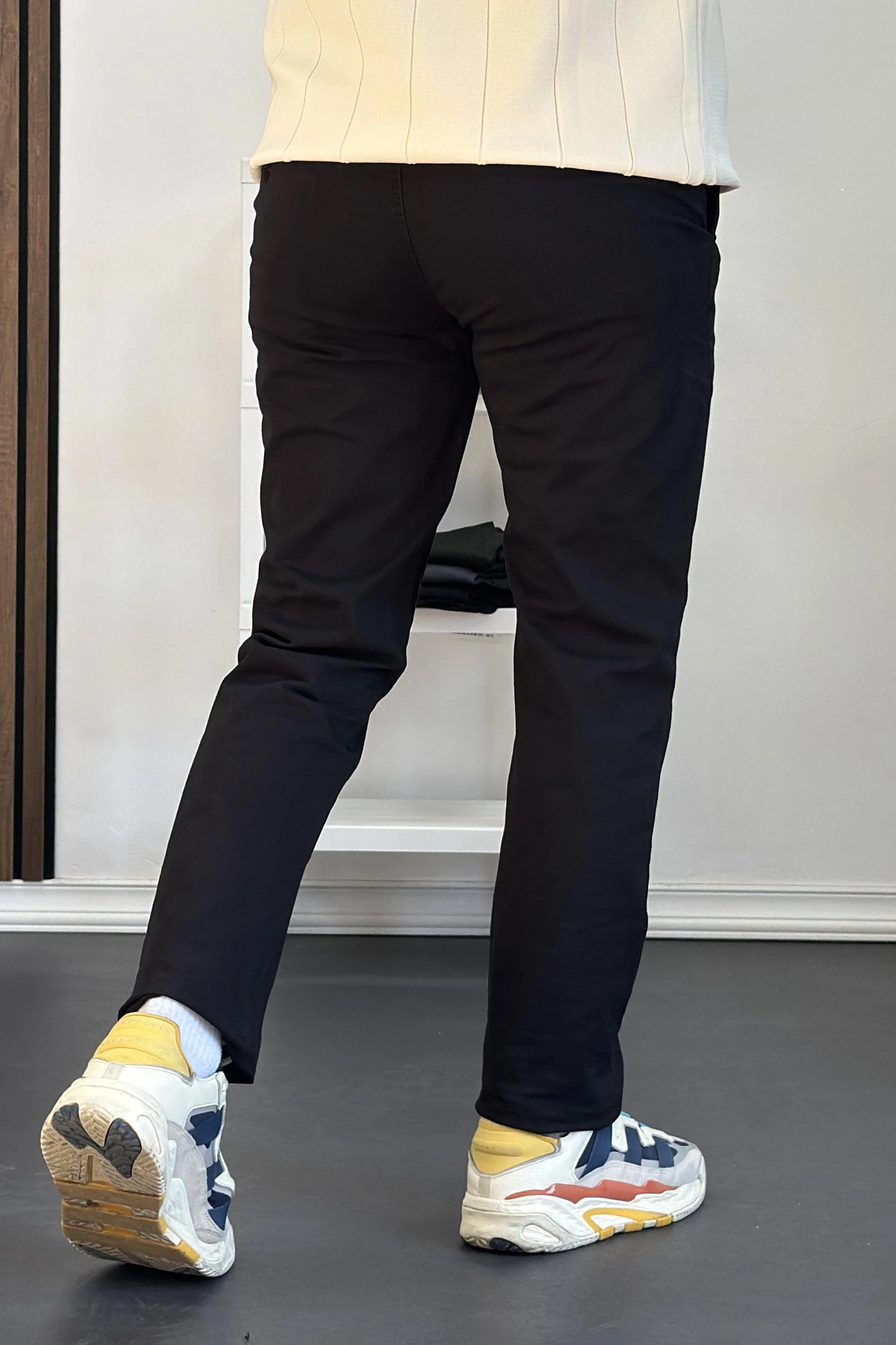 Regular Kalıp Erkek Chino Pantolon 