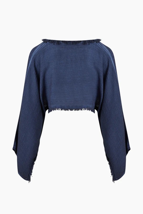 Keten Navy Bluz