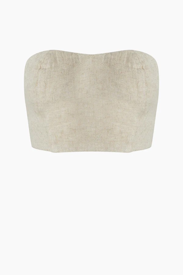 Keten Bandeau Bluz