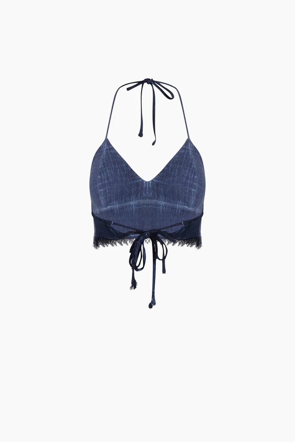 Keten Navy Büstiyer