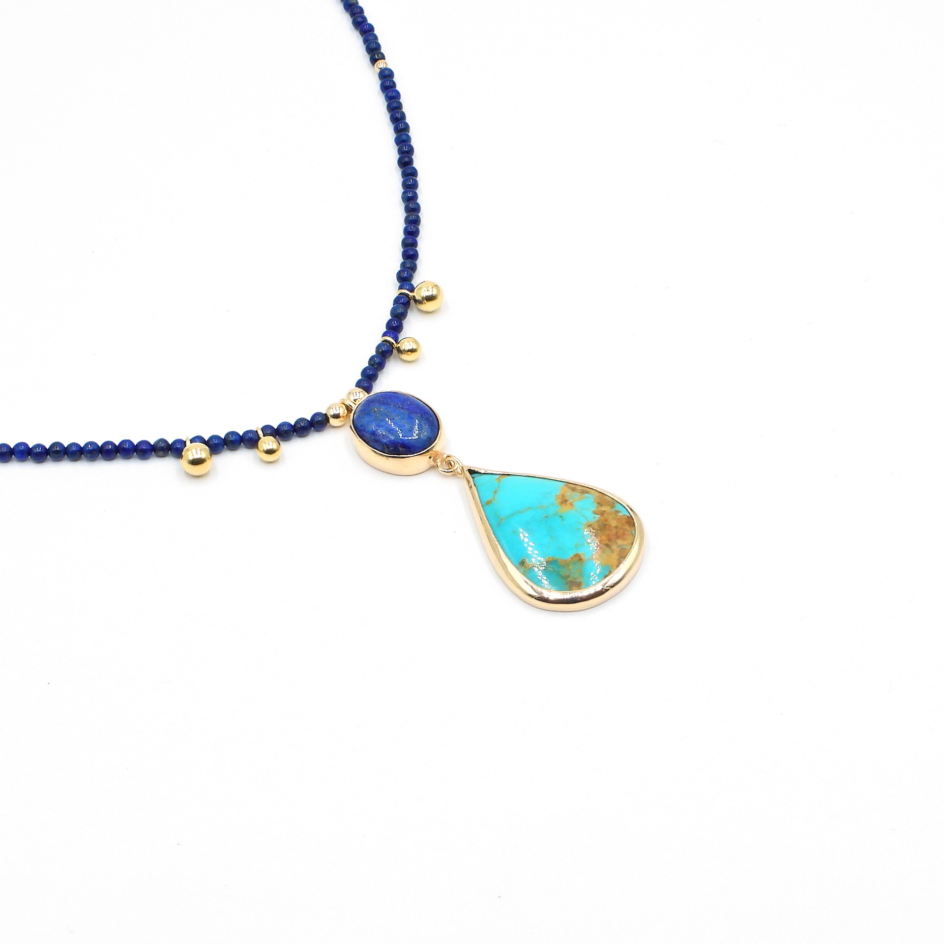 Bohem Luxury Damla Kolye